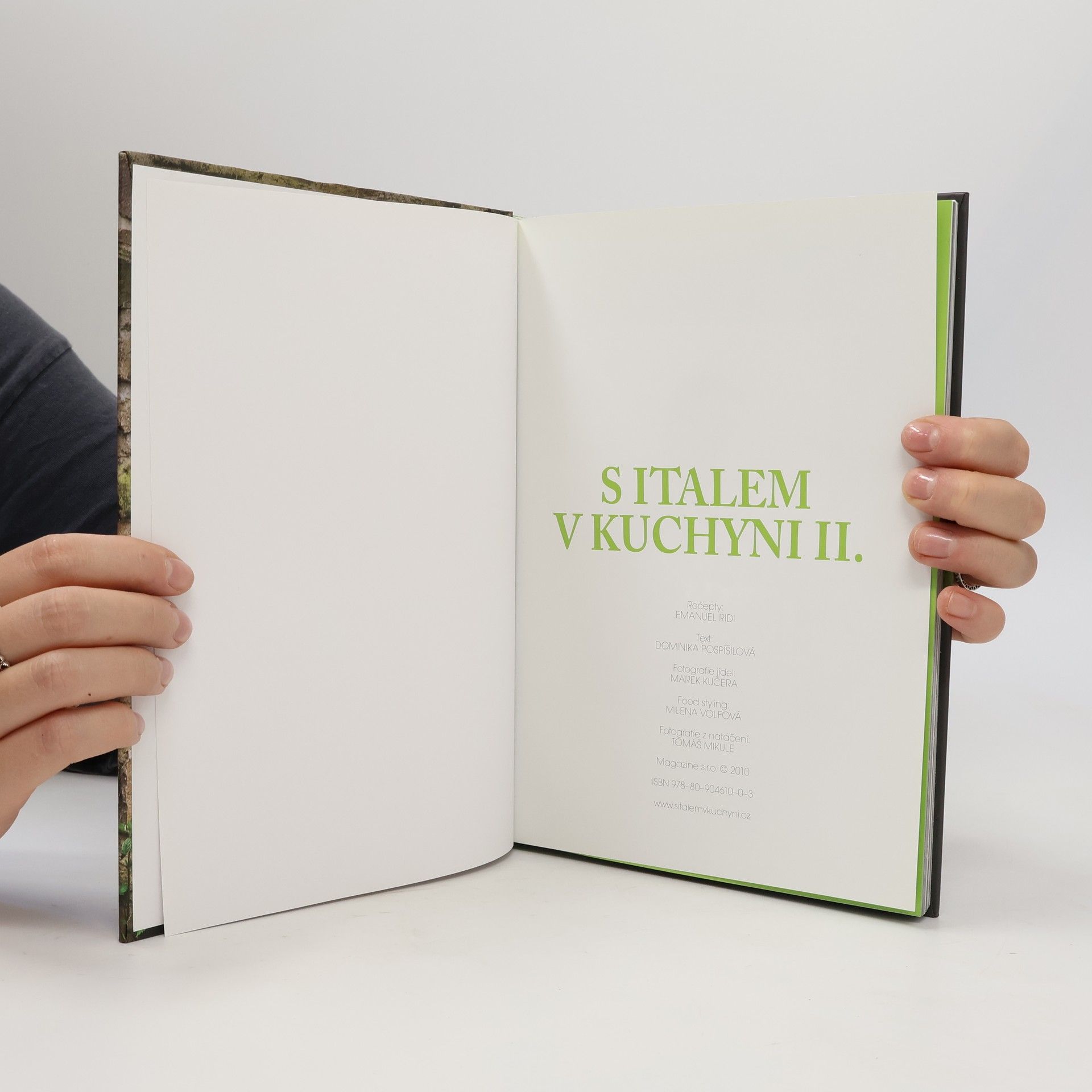 Emanuele Ridi S Italem v kuchyni II.