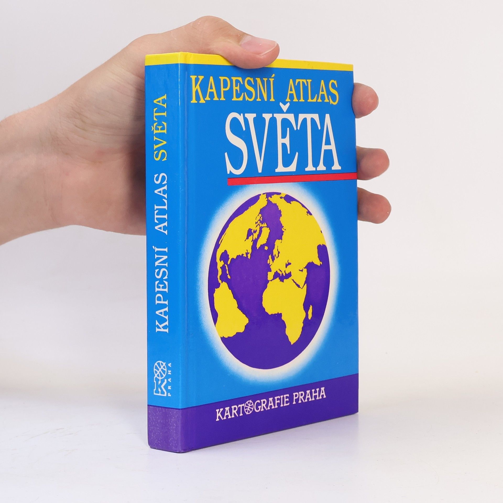 Kolektiv autorů Kapesní atlas světa