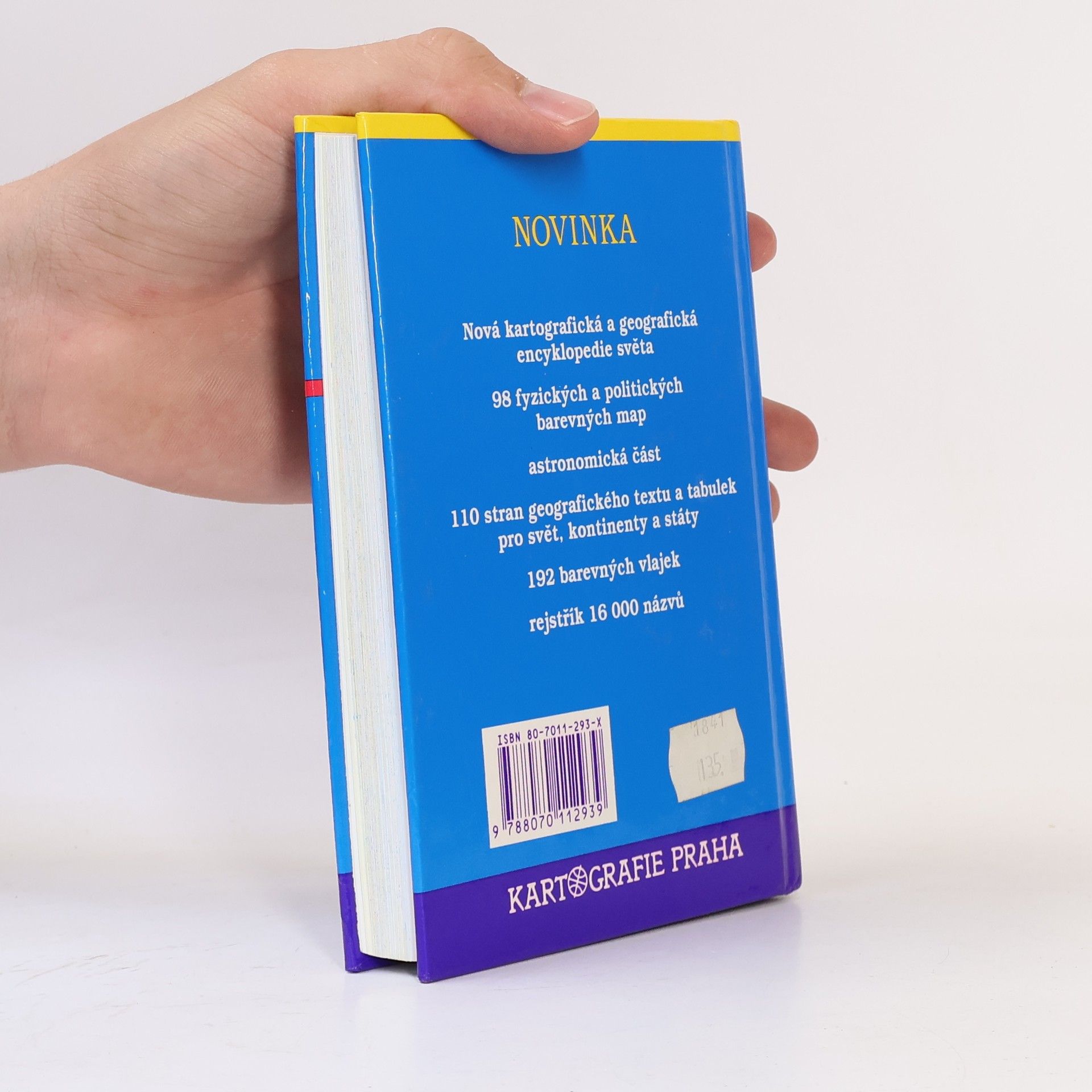 Kolektiv autorů Kapesní atlas světa