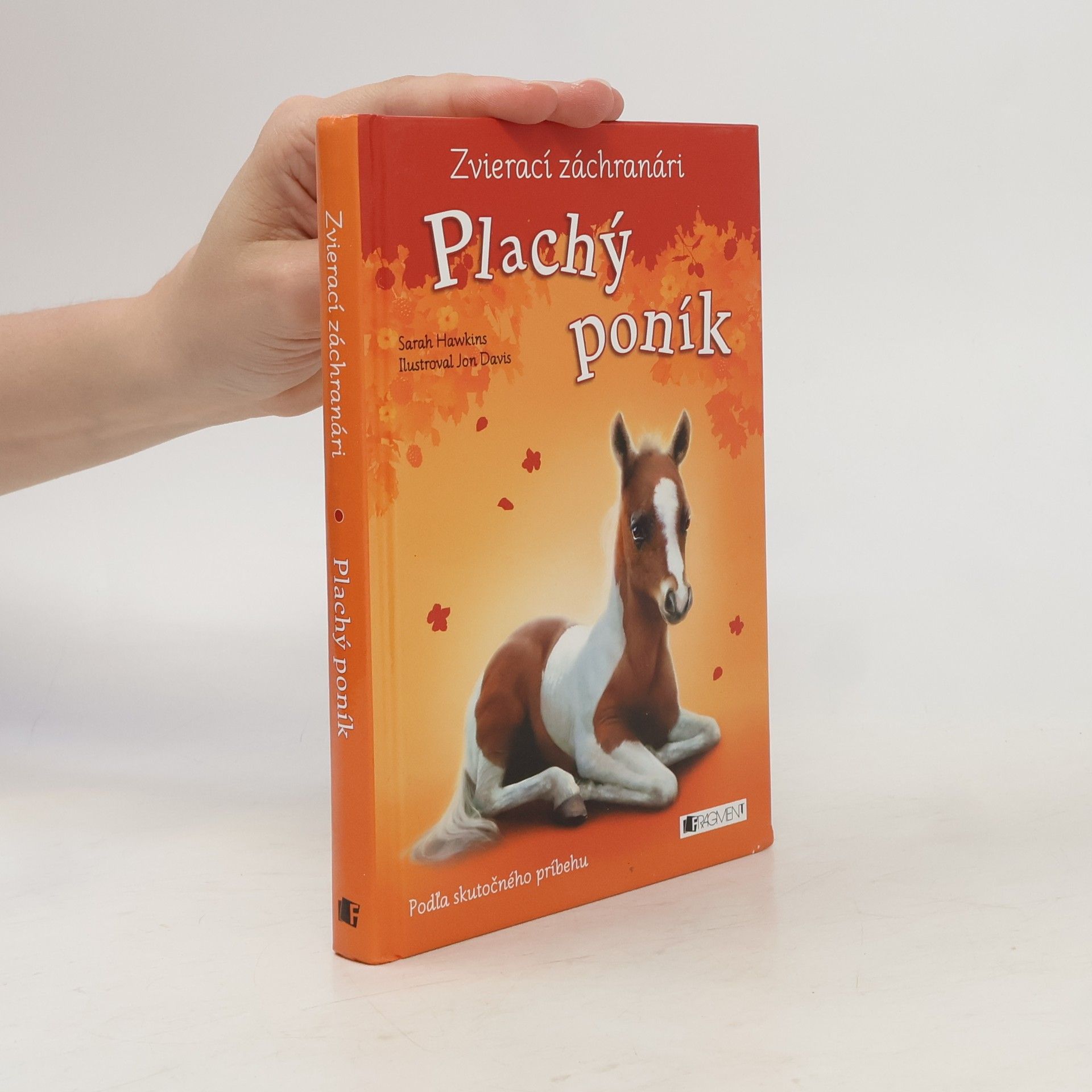 Sarah Hawkins Plachý poník