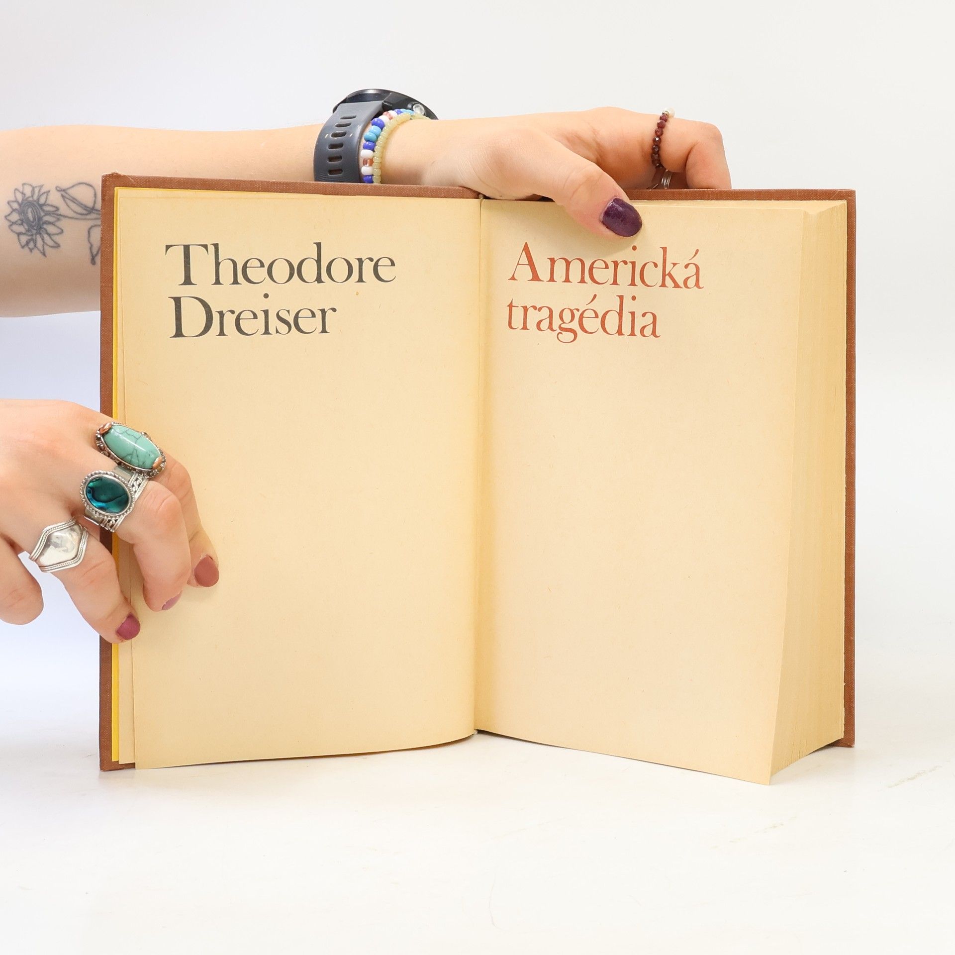 Theodore Dreiser Americká tragédia
