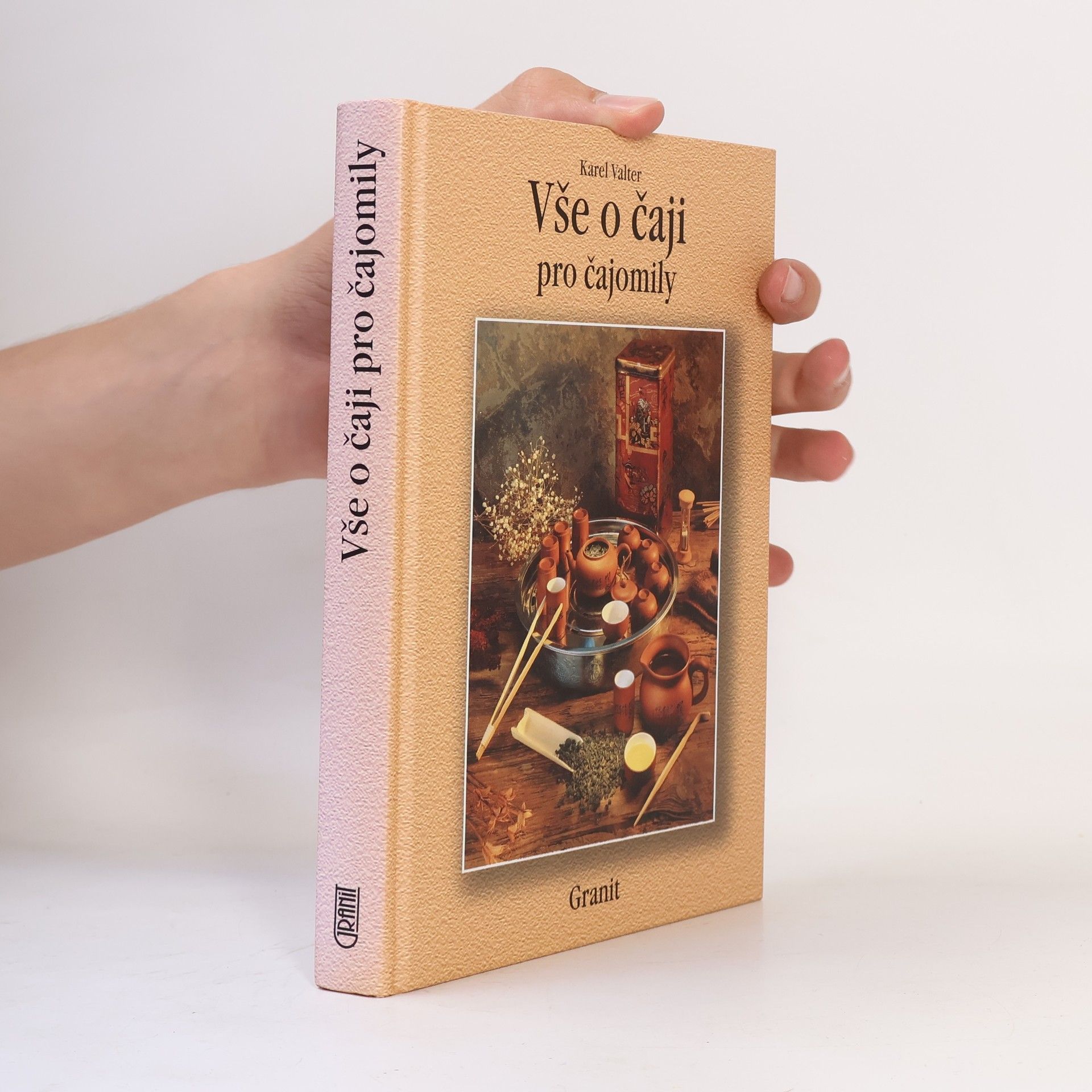Karel Valter Vše o čaji pro čajomily