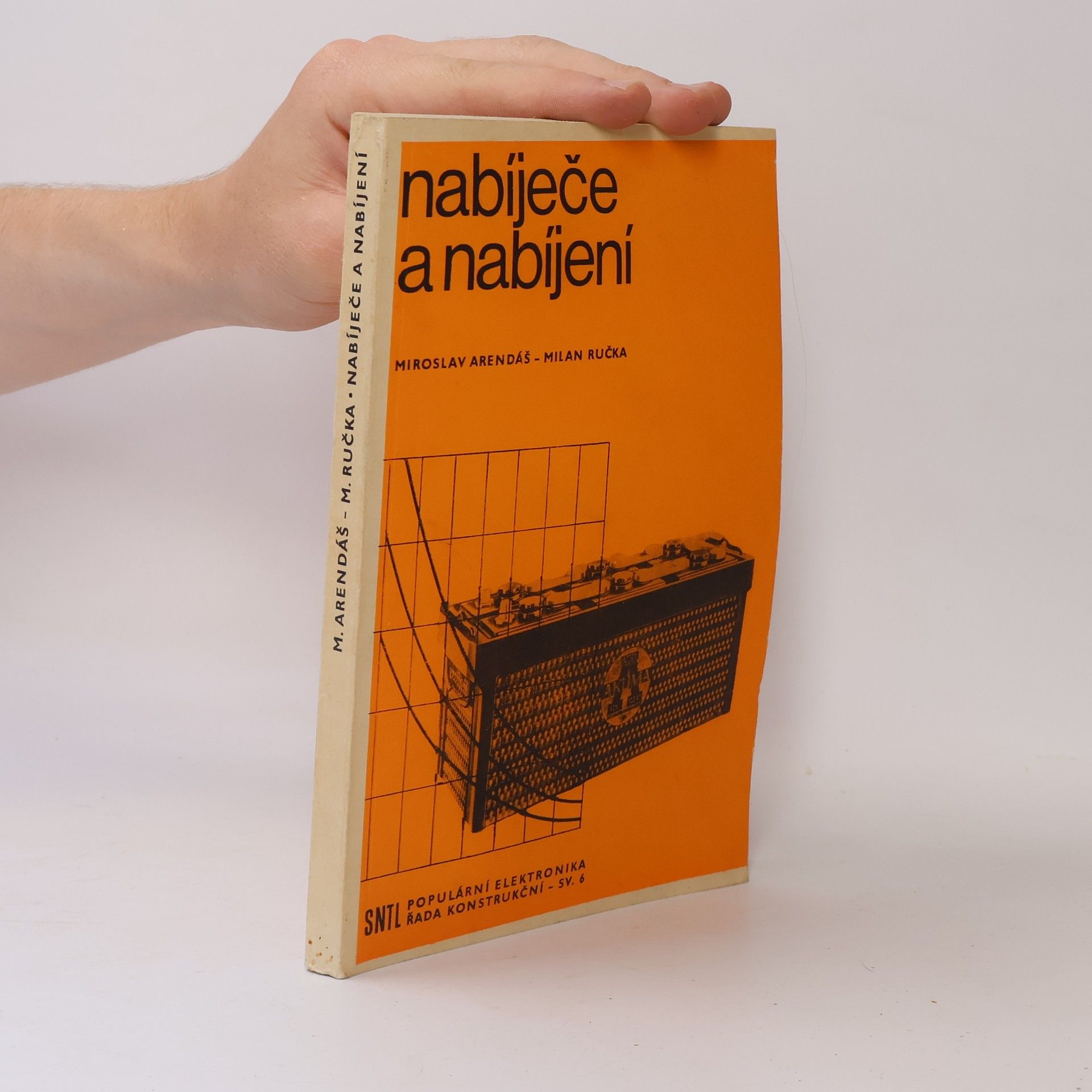 Miroslav Arendáš Nabíječe a nabíjení