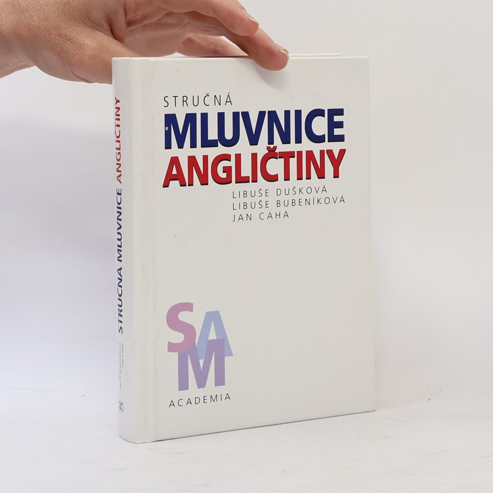 Jan Caha Stručná mluvnice angličtiny