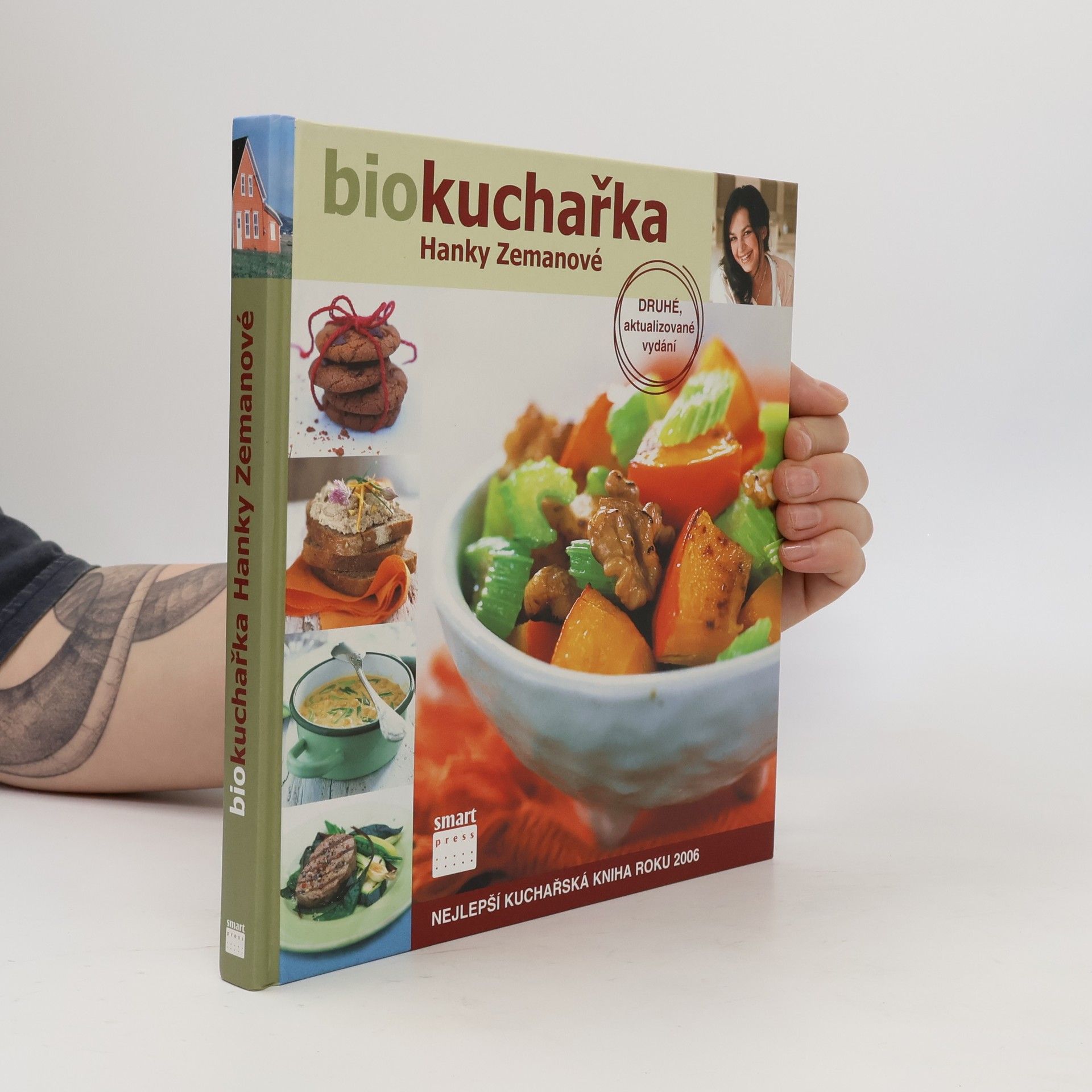 Hana Zemanová Biokuchařka Hanky Zemanové