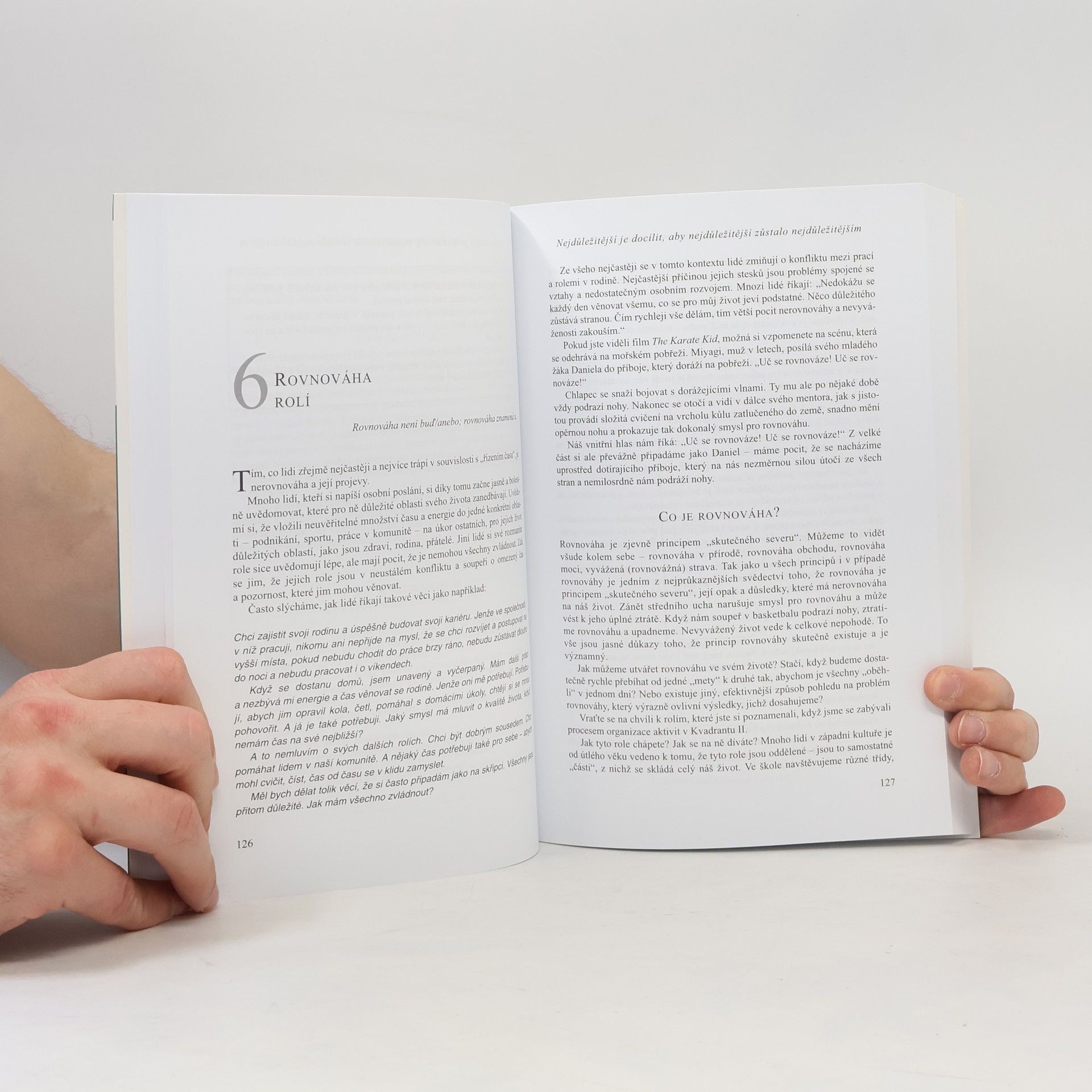 Stephen R. Covey To nejdůležitější na první místo