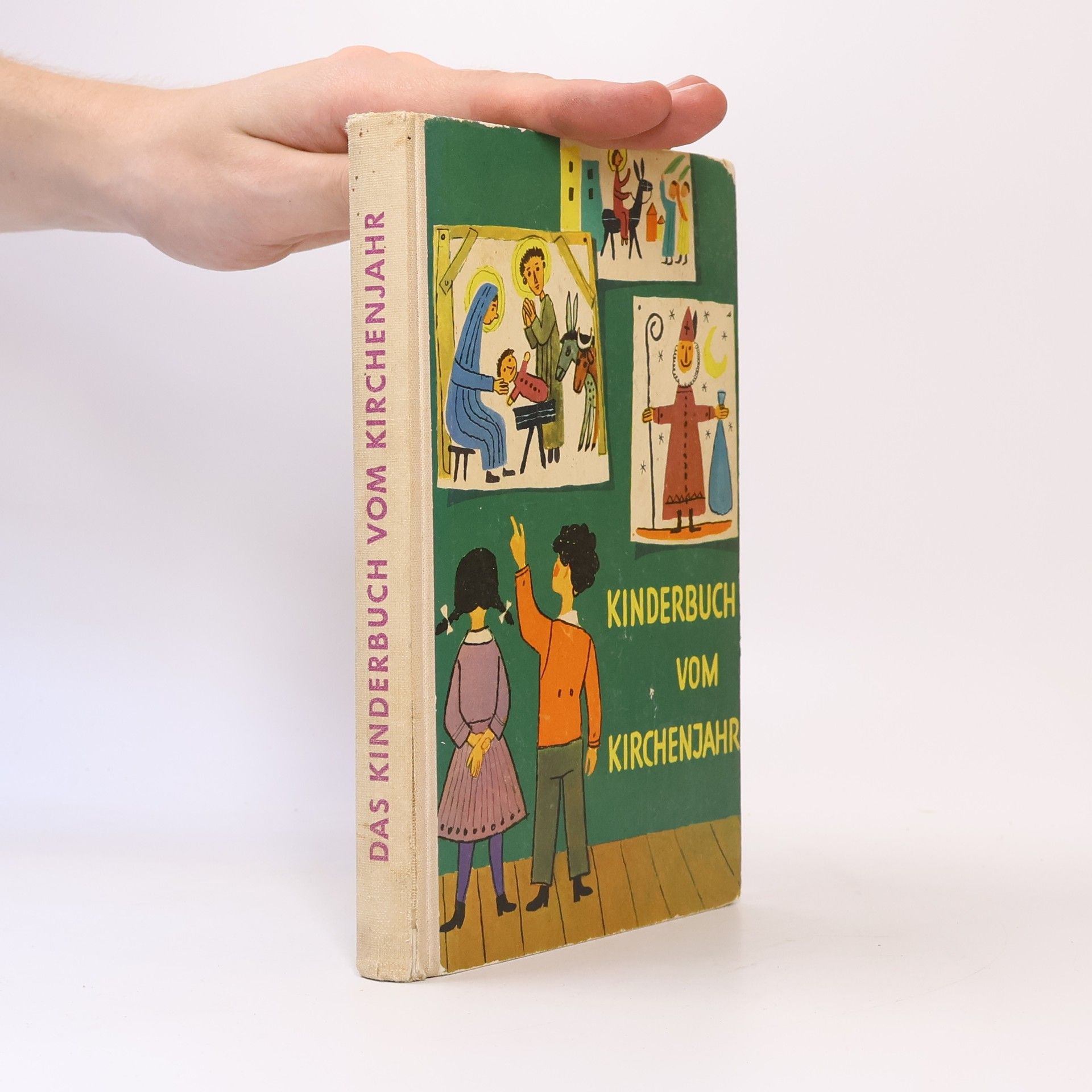 Autorenkollektiv Kinderbuch vom Kirchenjahr