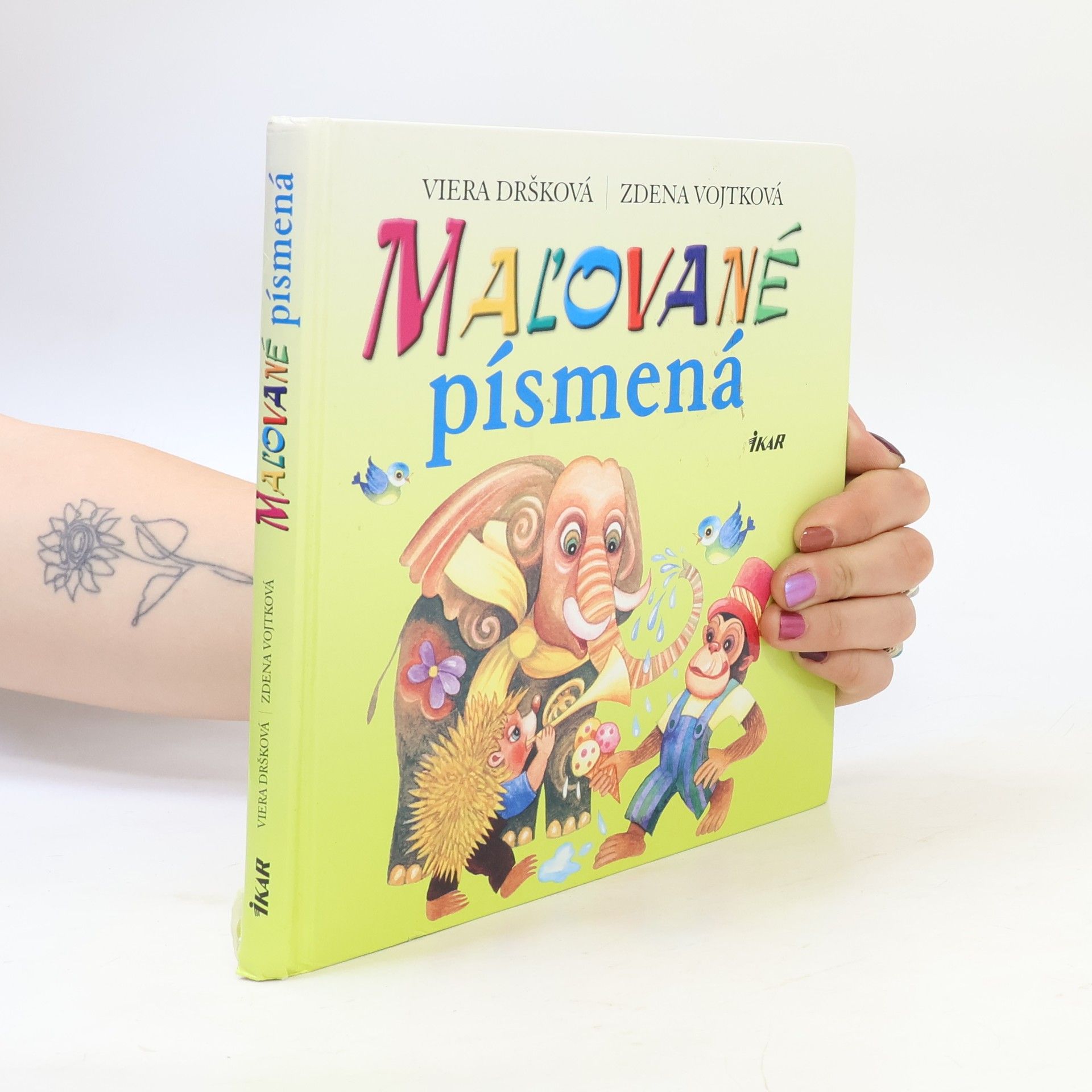 Viera Dršková Maľované písmená