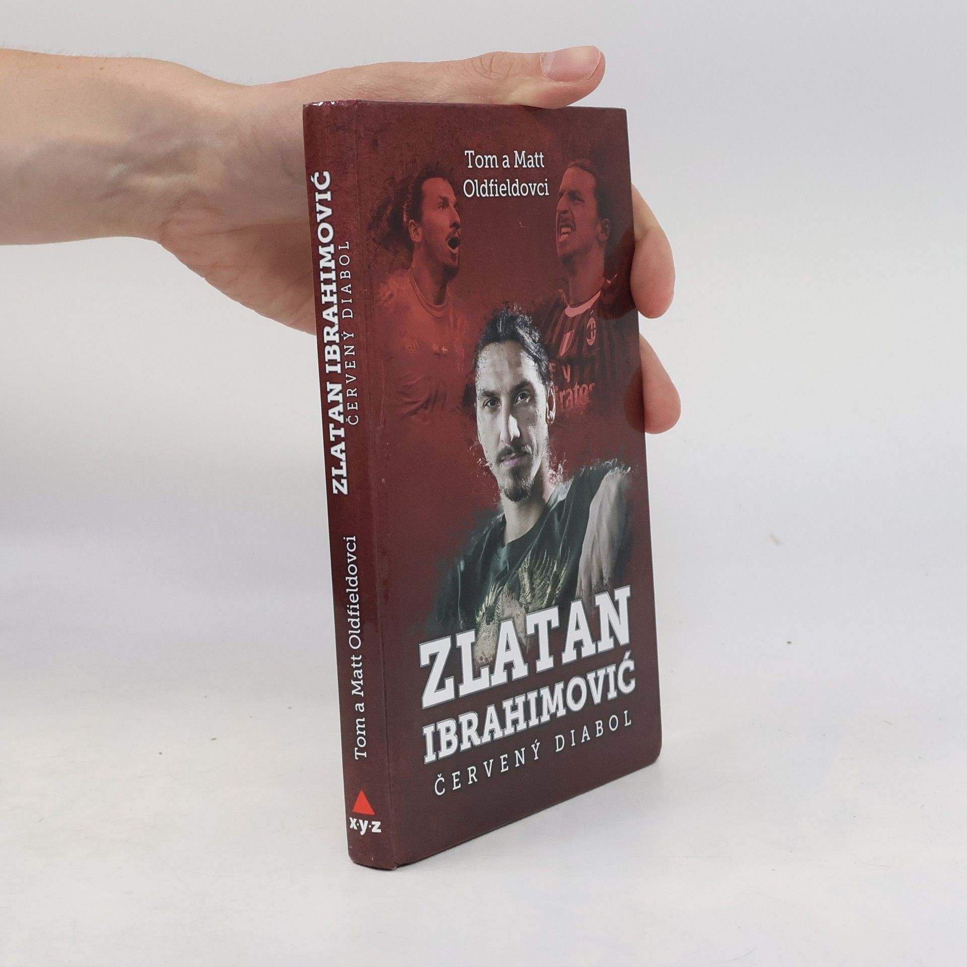 Tom Oldfield Zlatan Ibrahimovič - Červený diabol