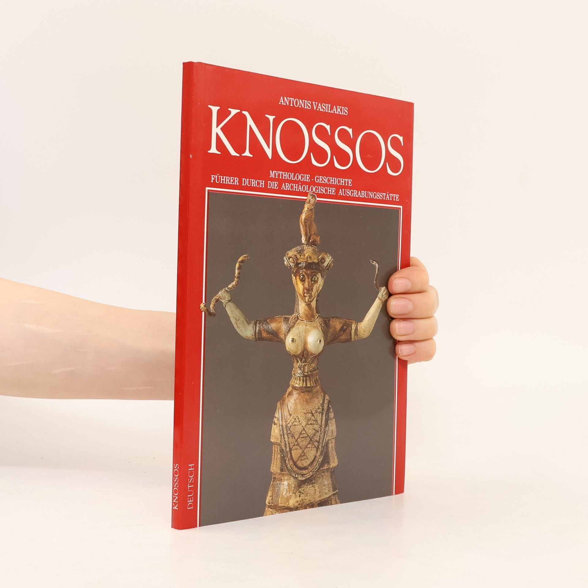 Antonis Basilakēs Knossos
