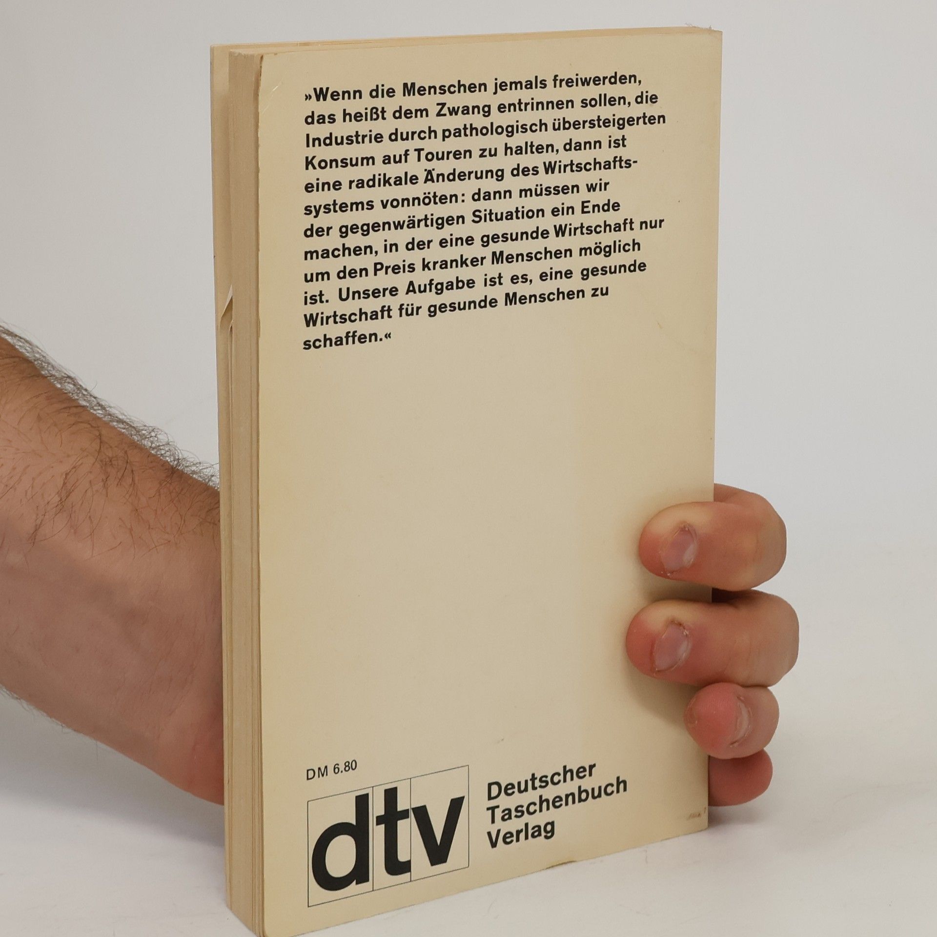 Erich Fromm Haben oder Sein