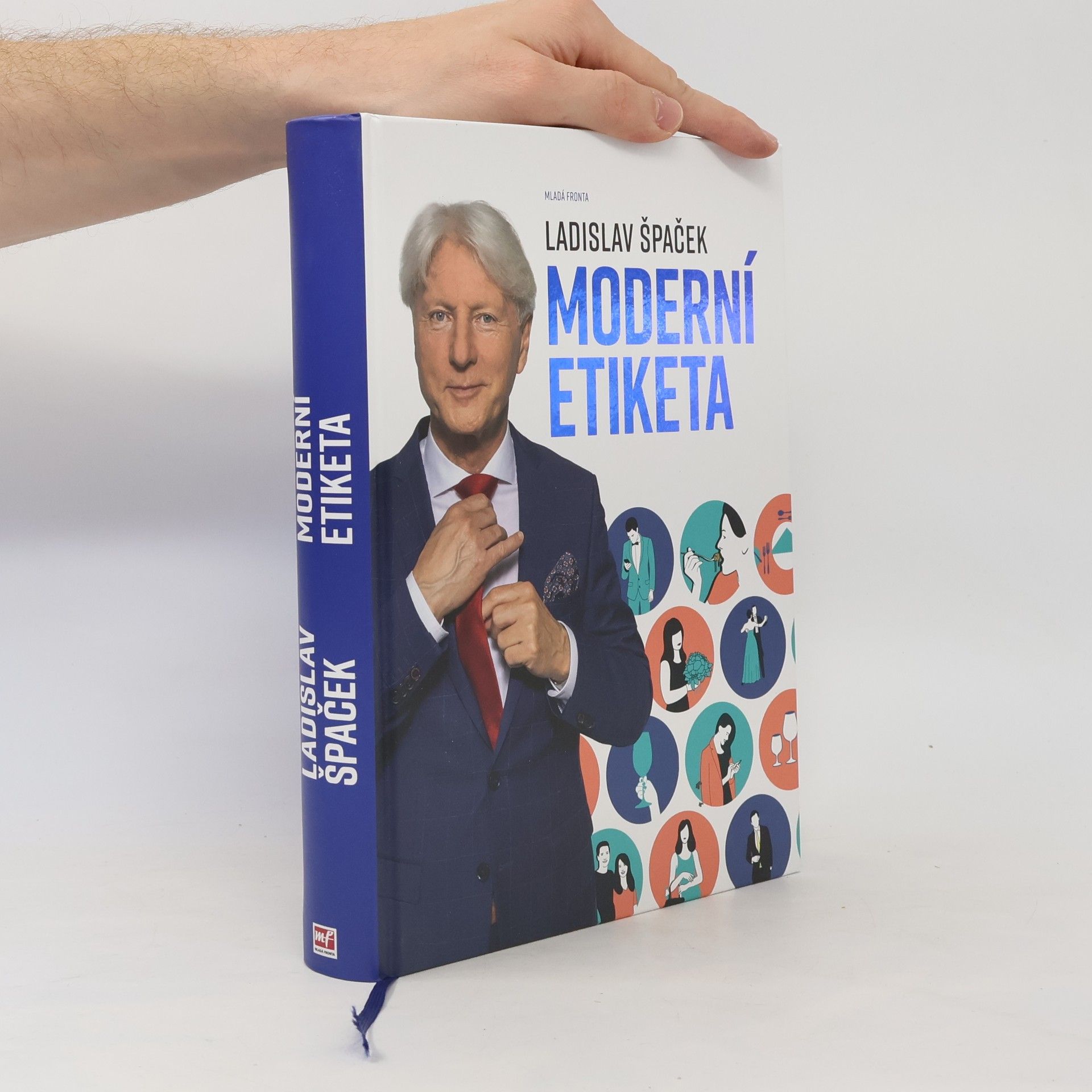 Ladislav Špaček Moderní etiketa