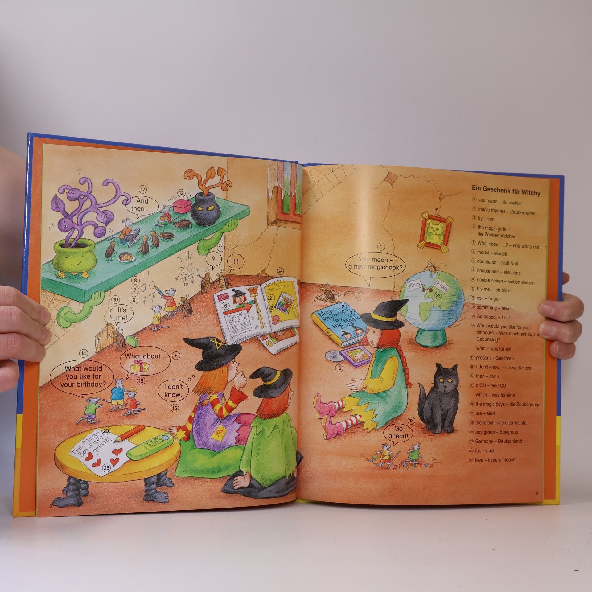 Various authors Neue Englisch-Hexereien