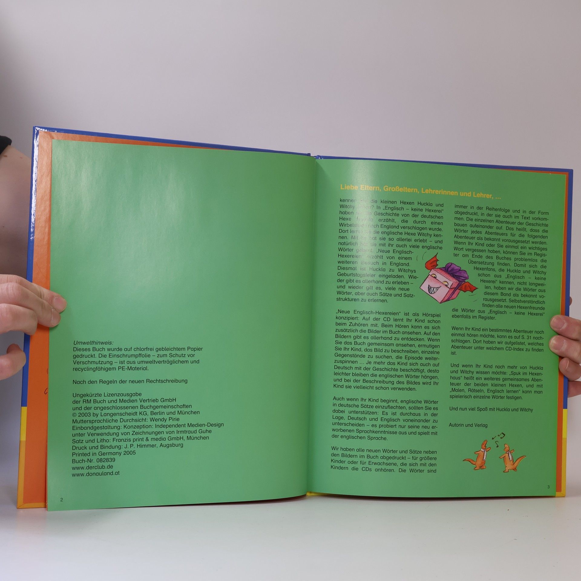 Various authors Neue Englisch-Hexereien