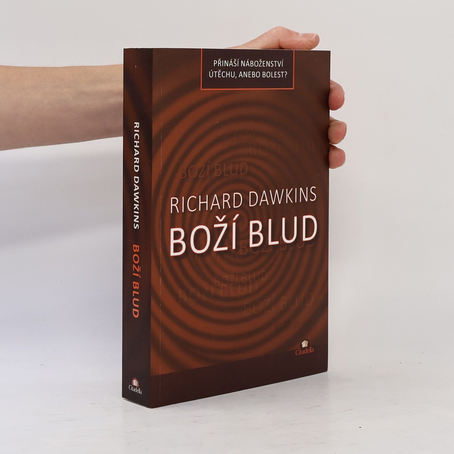 Richard Dawkins Boží blud