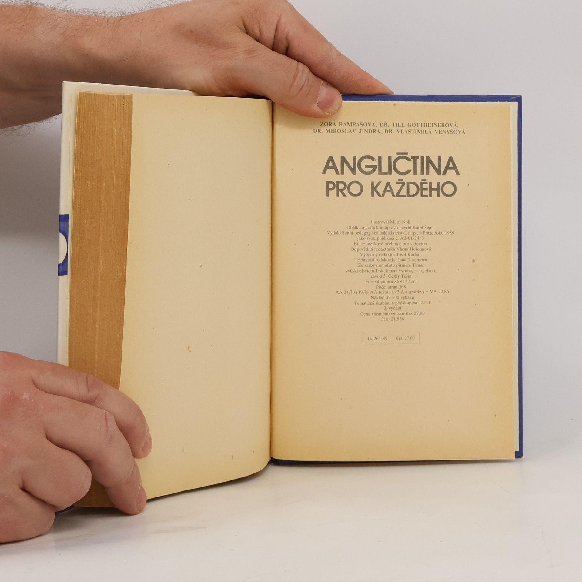 Zora Rampasová Angličtina pro každého