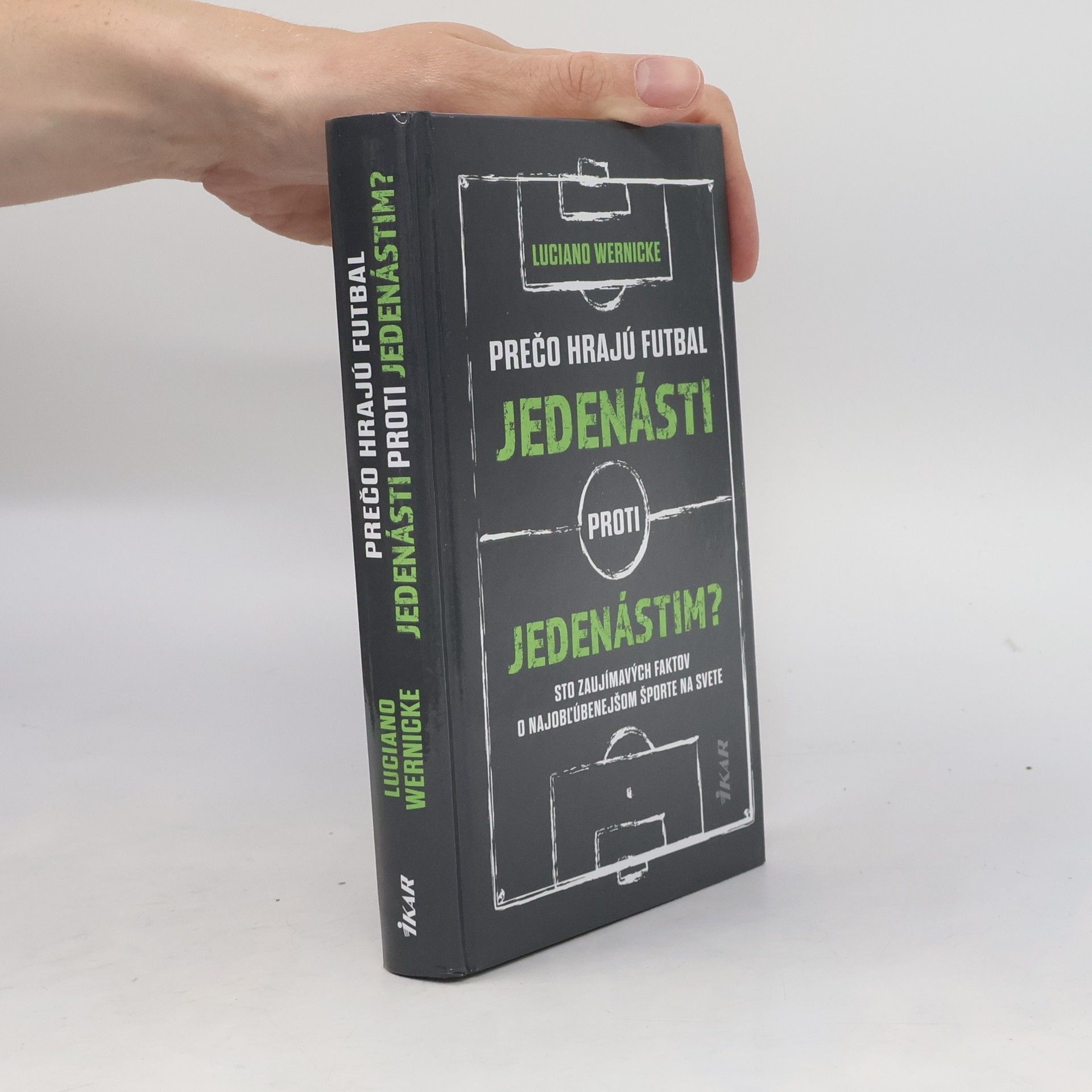 Luciano Wernicke Prečo hrajú futbal jedenásti proti jedenástim?