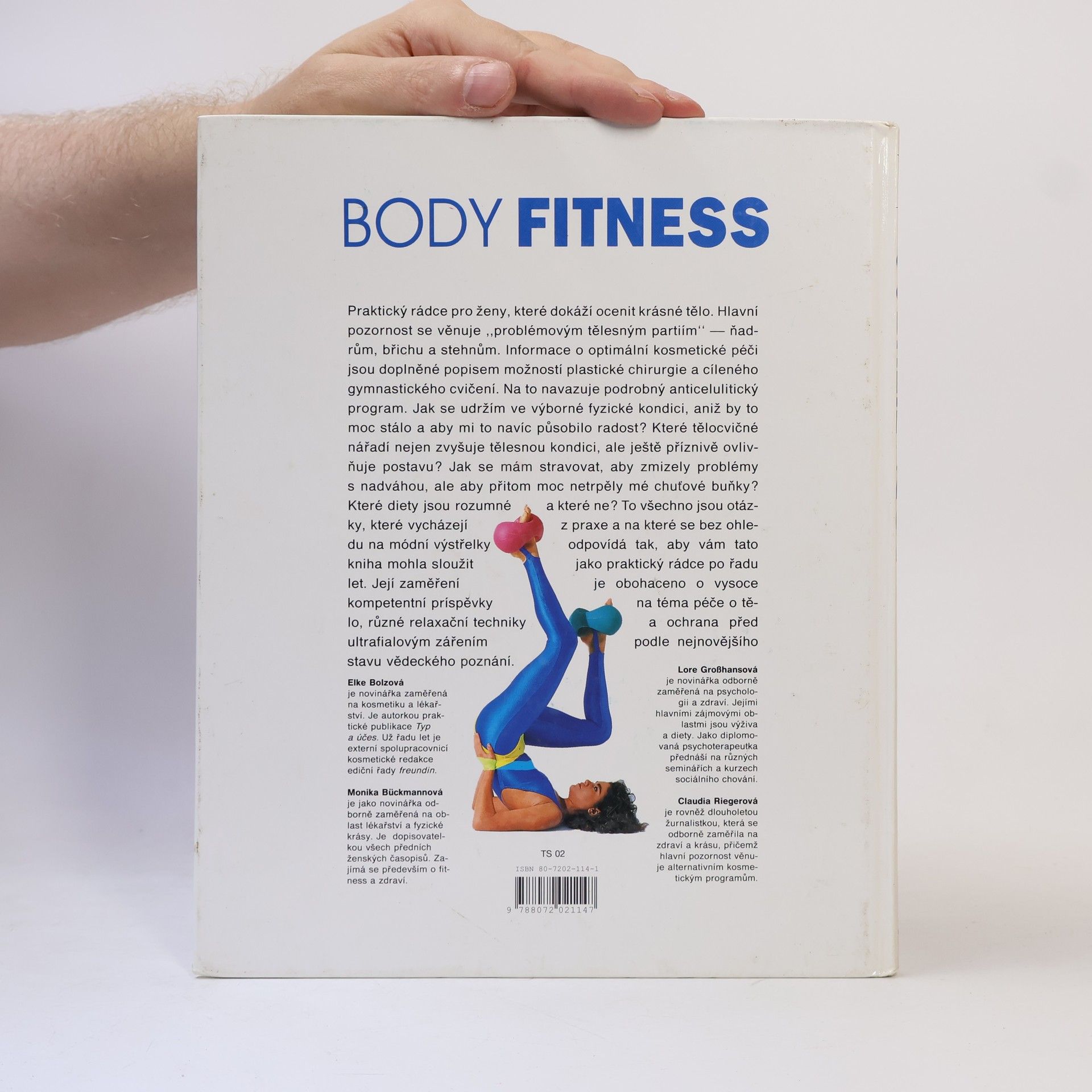 Rudolf Řežábek Body Fitness. Strava, péče, opalování, gymnastika
