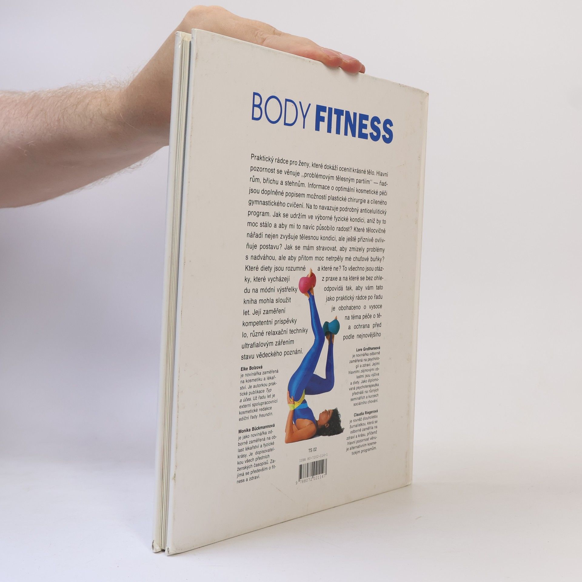 Rudolf Řežábek Body Fitness. Strava, péče, opalování, gymnastika