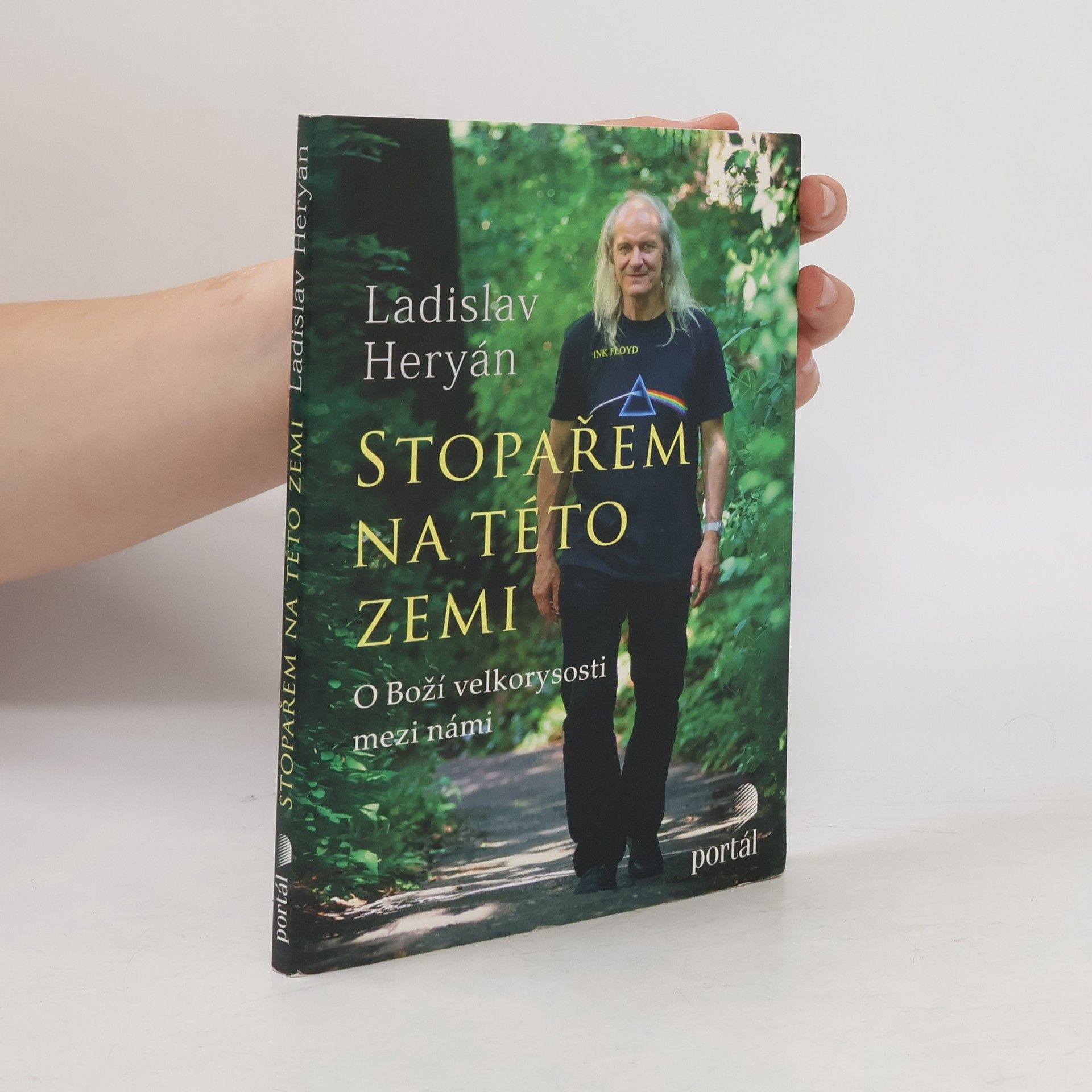 Ladislav Heryán Stopařem na této zemi. O Boží velkorysosti mezi námi
