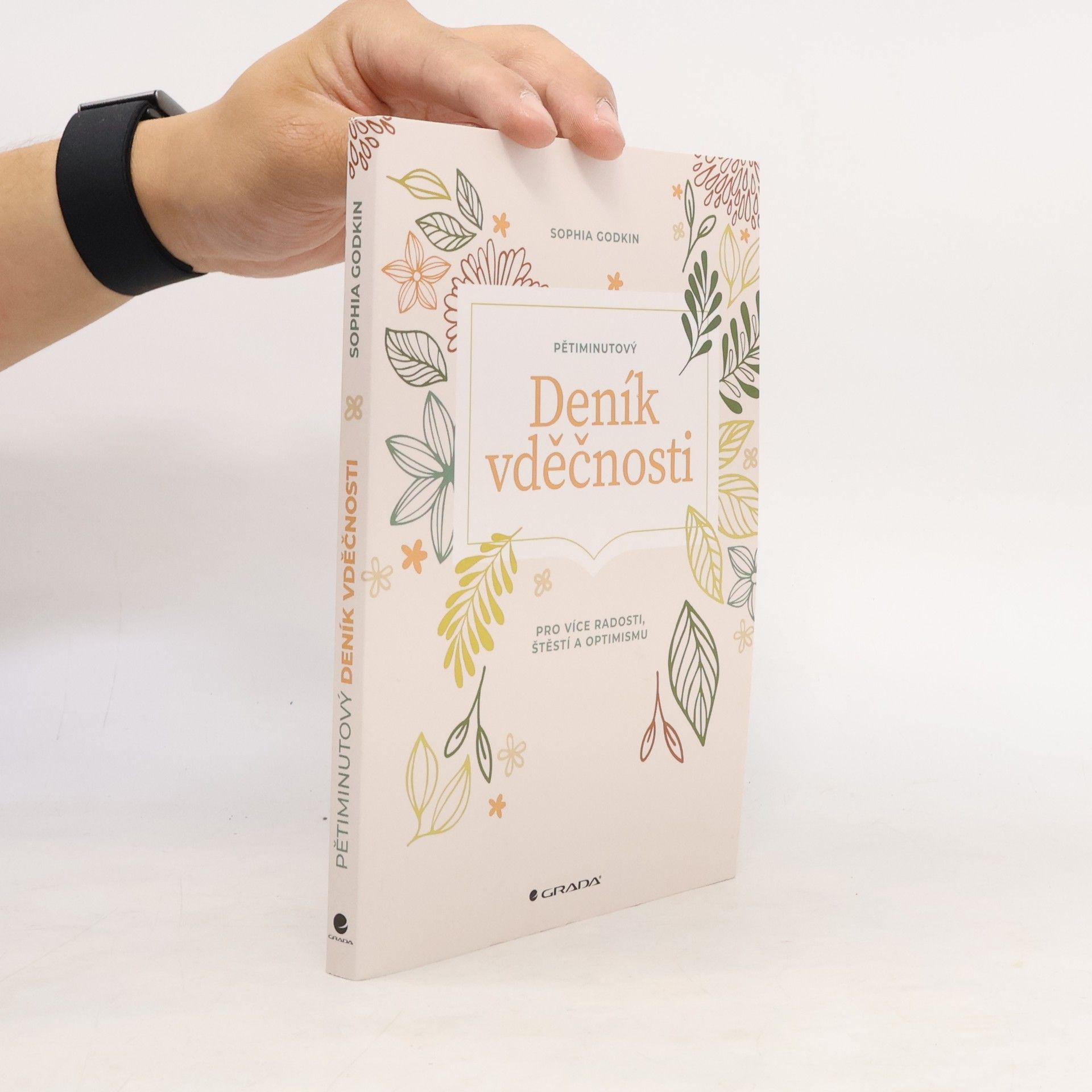 Sophia Godkin Pětiminutový deník vděčnosti