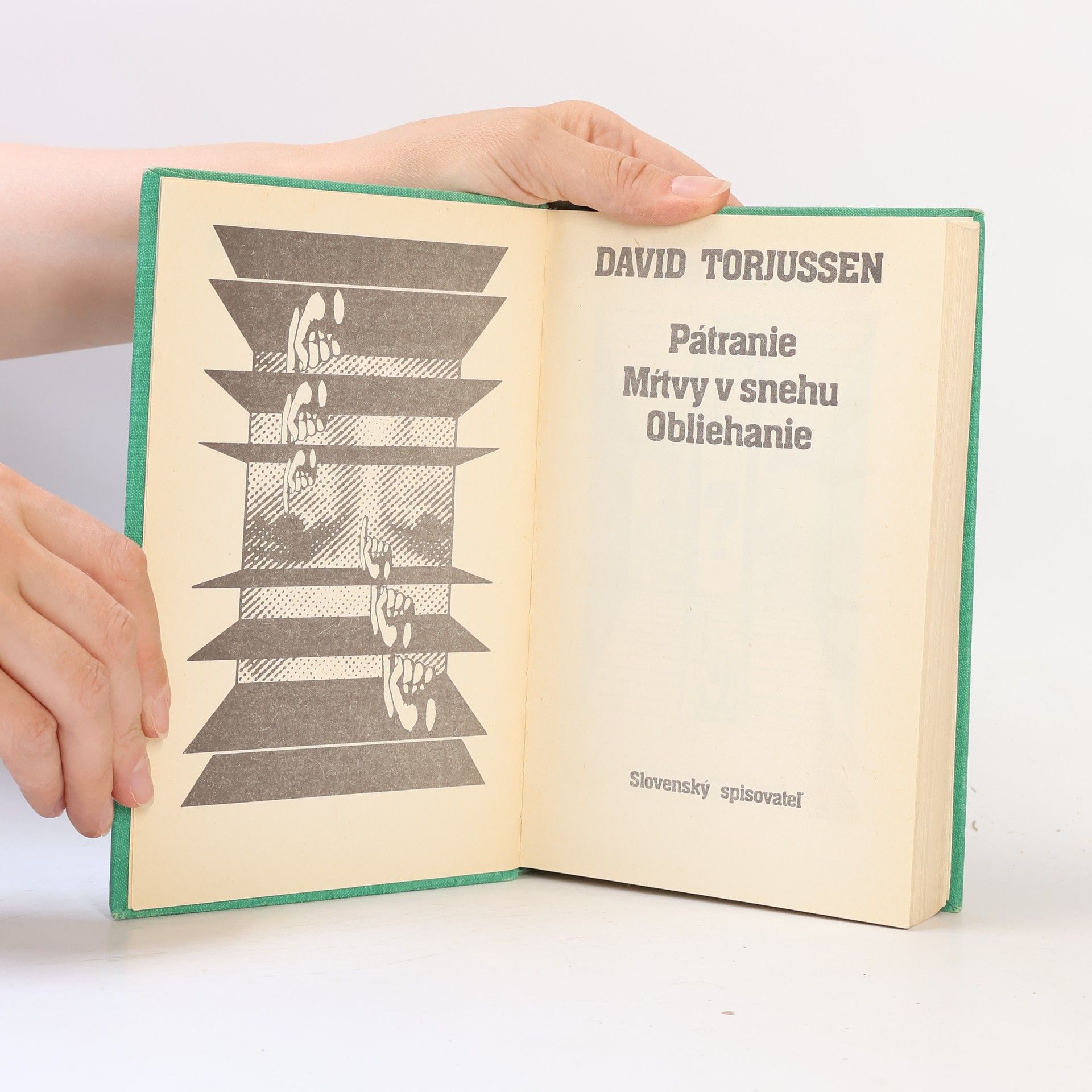 David Torjussen Pátranie. Mŕtvy v snehu. Obliehanie