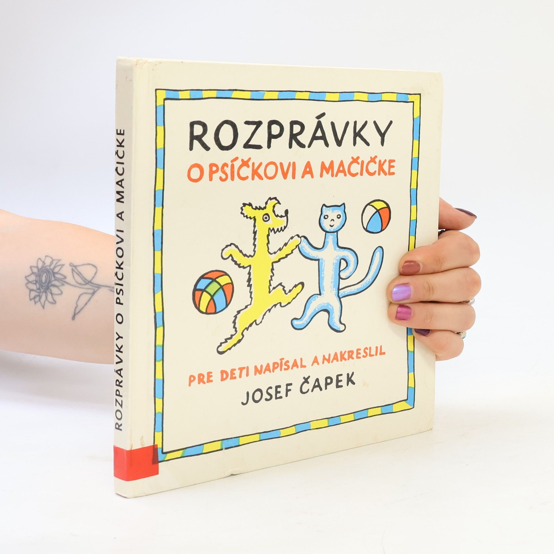 Josef Čapek Rozprávky o psíčkovi a mačičke
