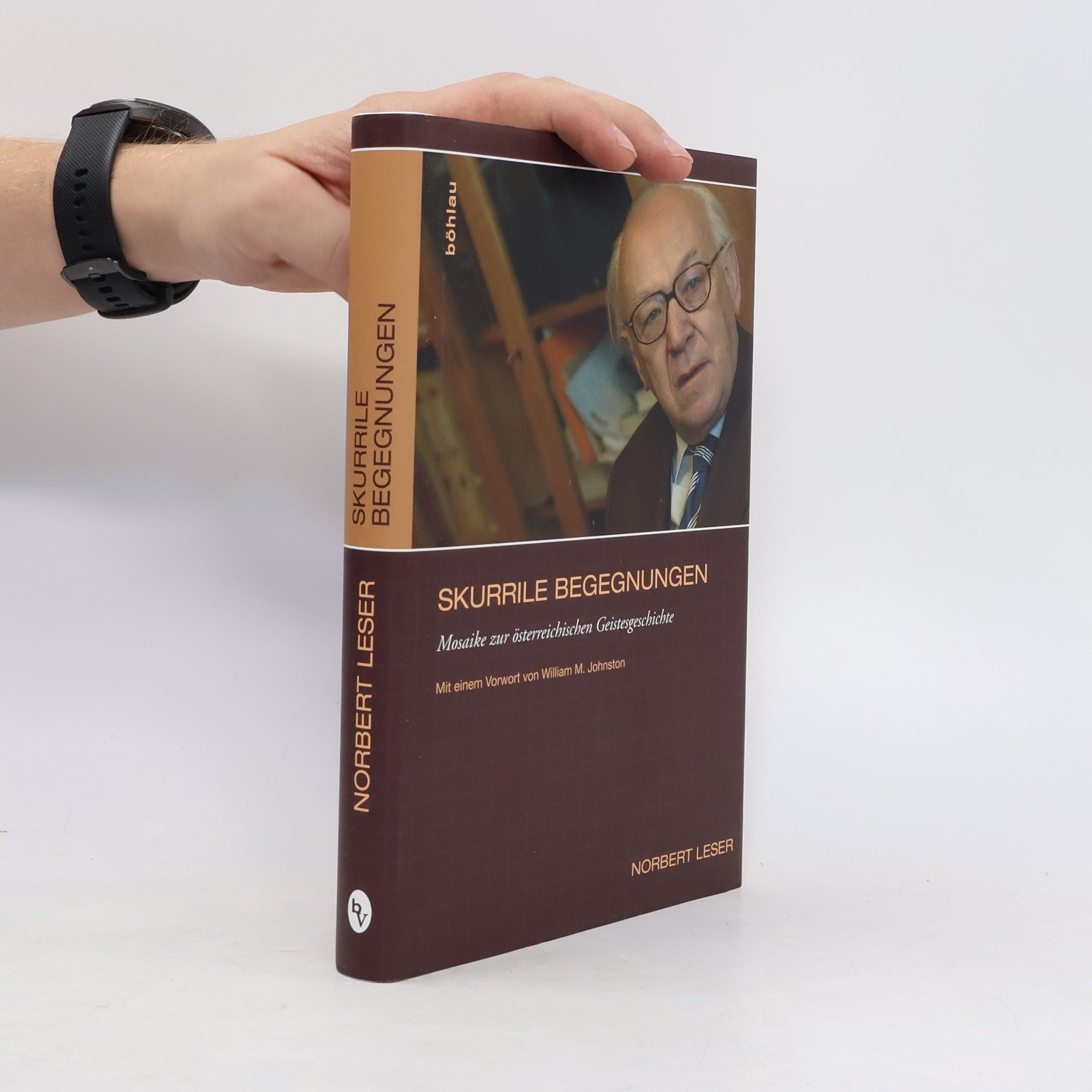 Norbert Leser Skurrile Begegnungen