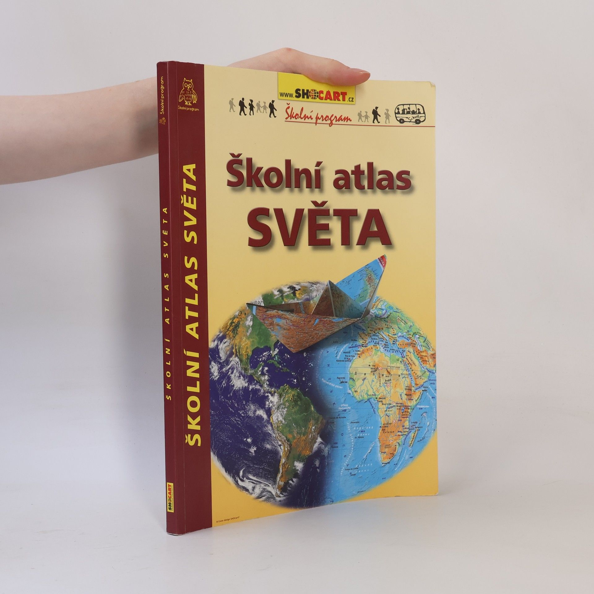 Pavla Tesaříková Školní atlas světa