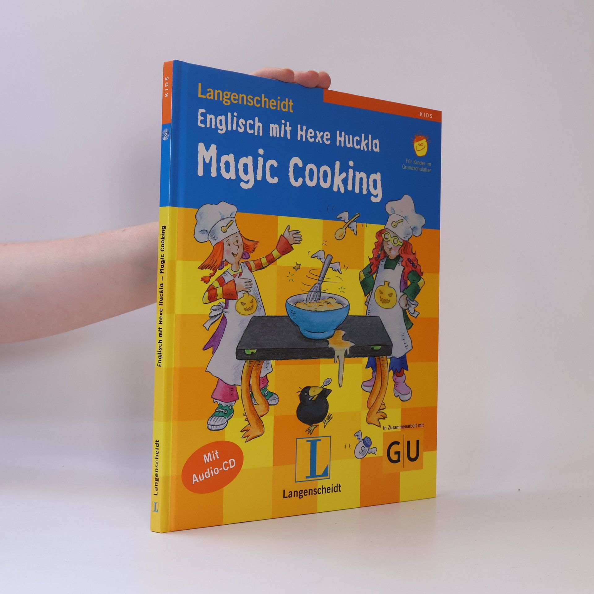 Kolektiv autorů Englisch mit Hexe Huckla