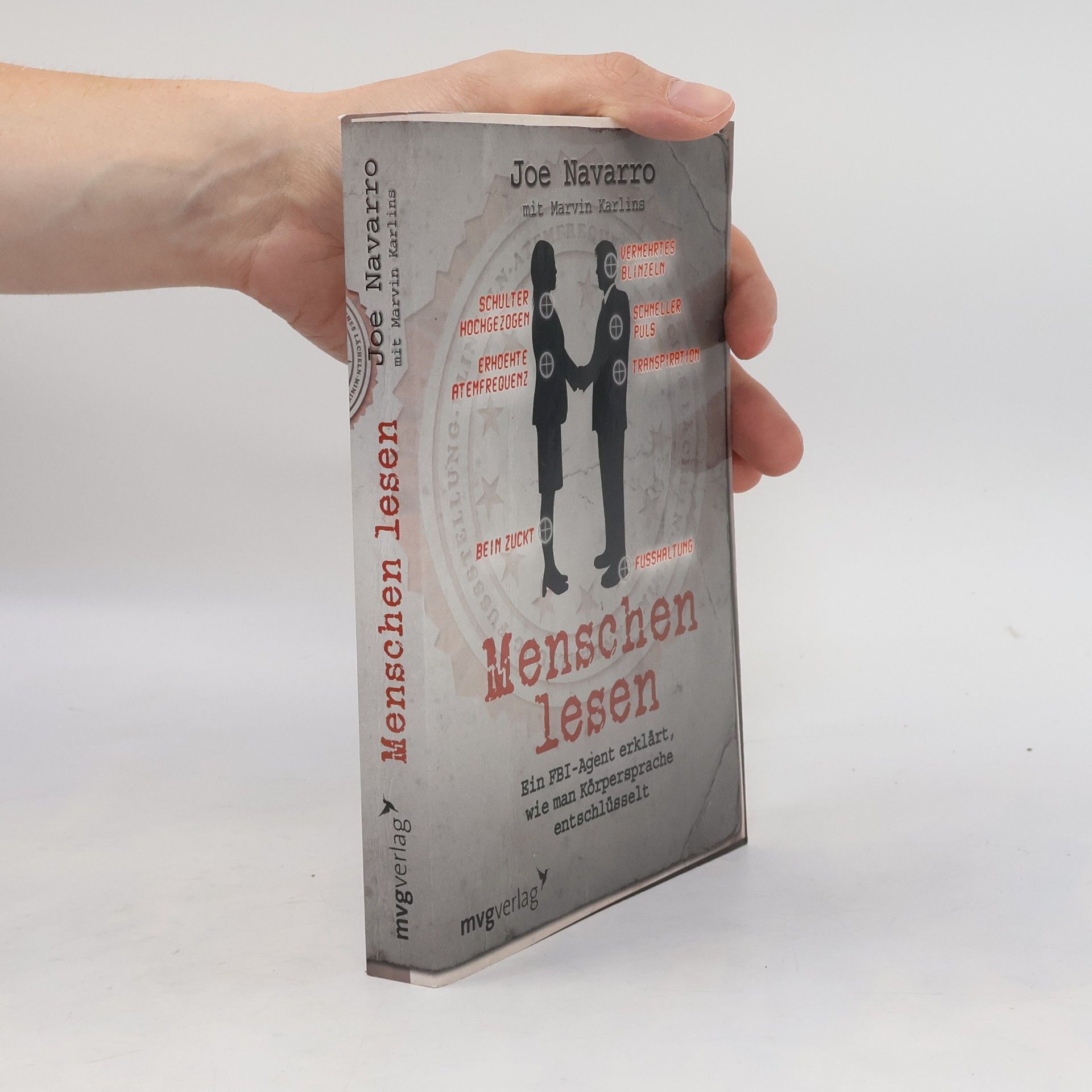 Joe Navarro Menschen lesen
