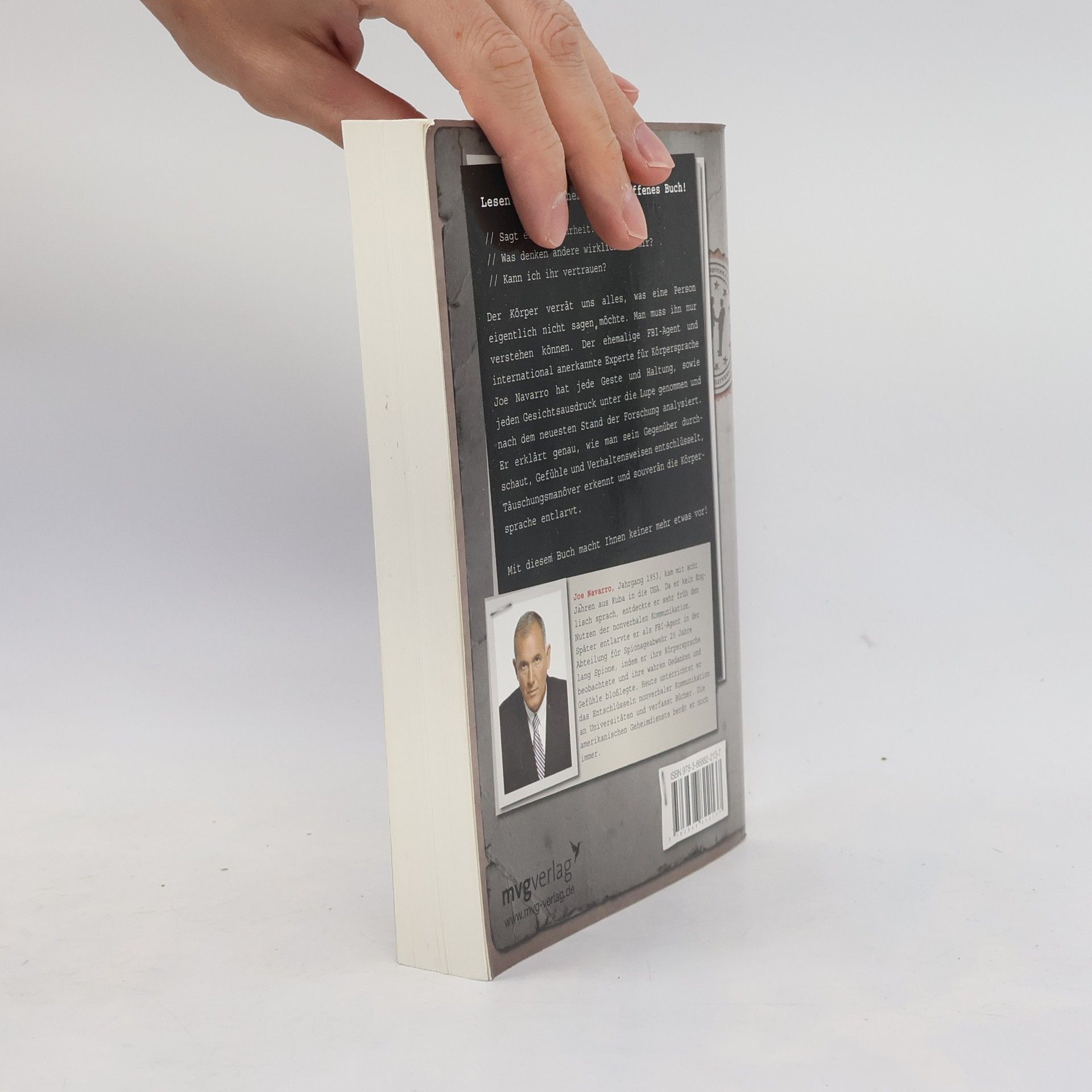 Joe Navarro Menschen lesen