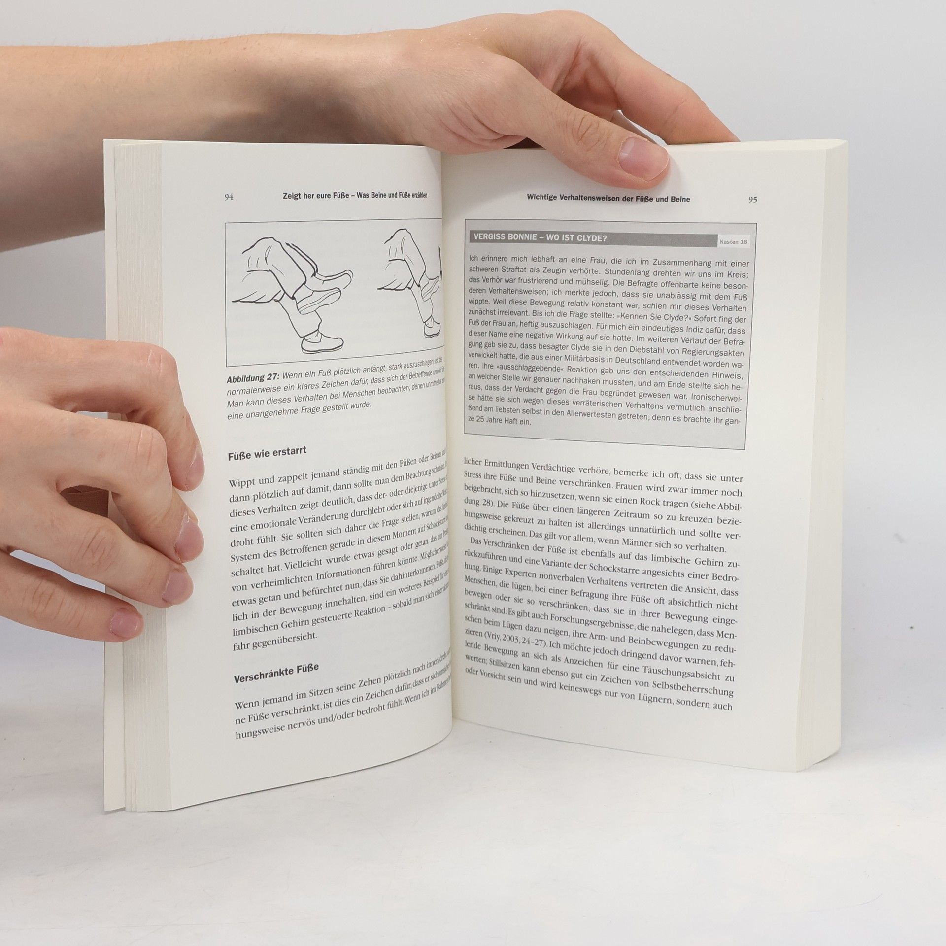 Joe Navarro Menschen lesen