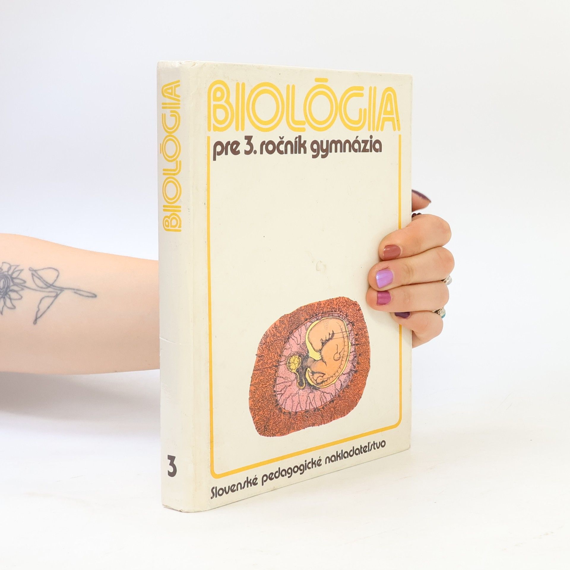 Various authors Biológia pre 3. ročník gymnázia