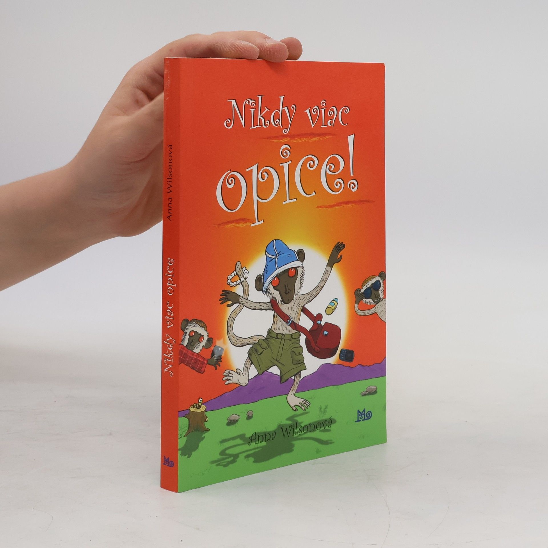 Anna Wilson Nikdy viac opice