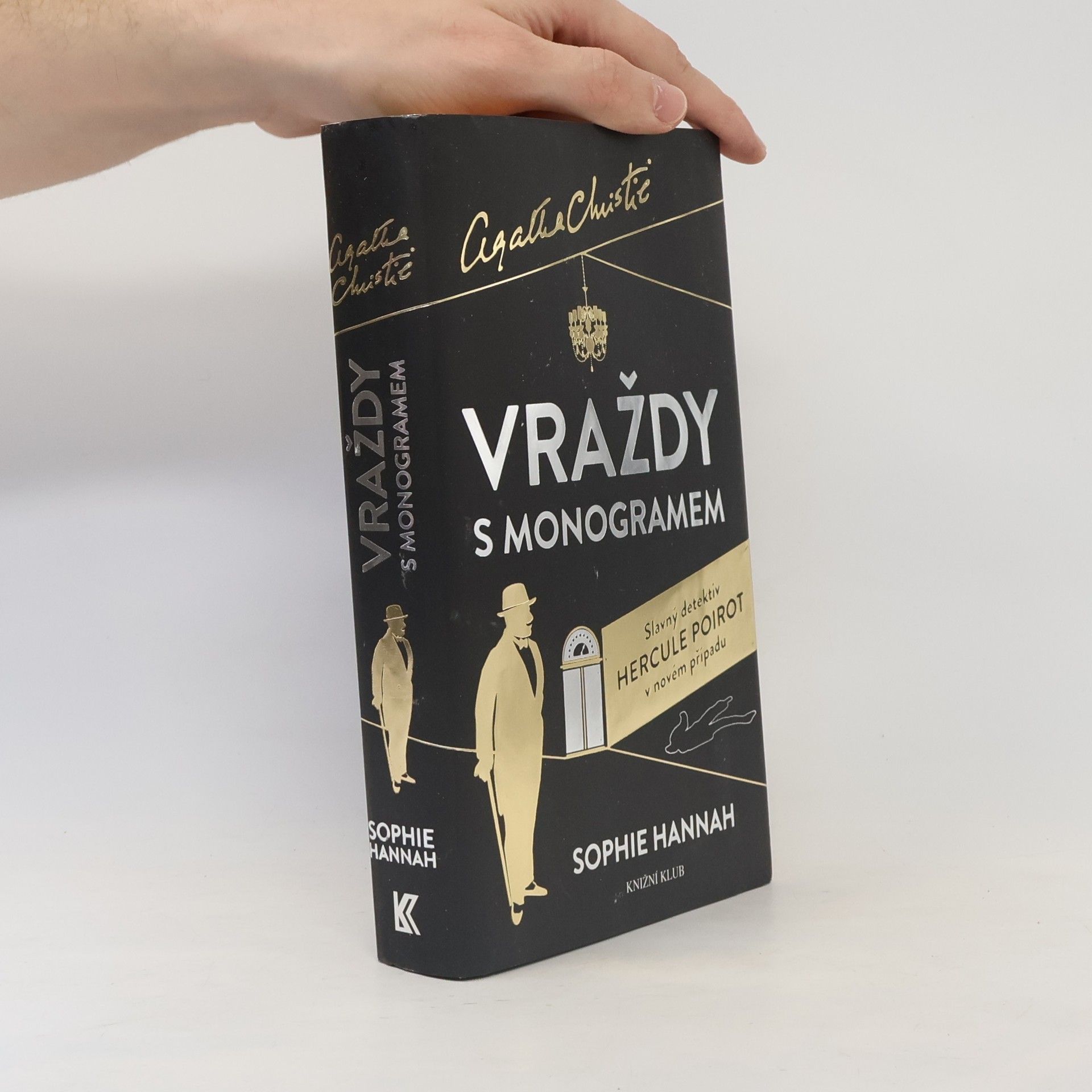 Sophie Hannah Vraždy s monogramem