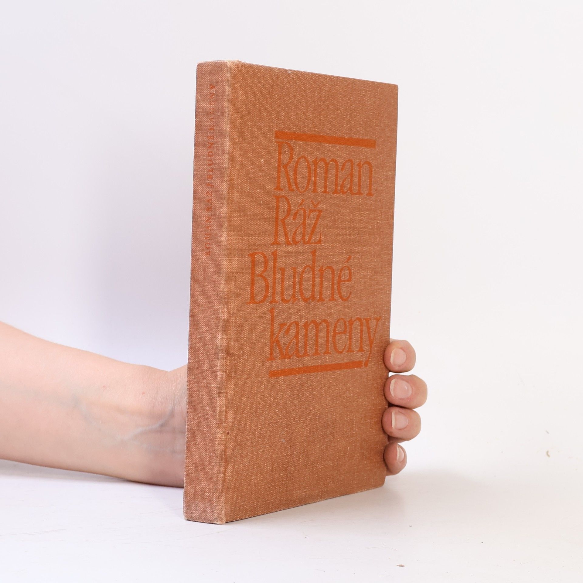 Roman Ráž Bludné kameny