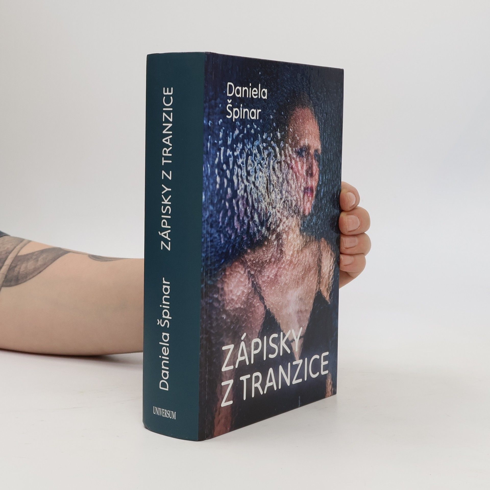 Daniela Špinar Zápisky z tranzice