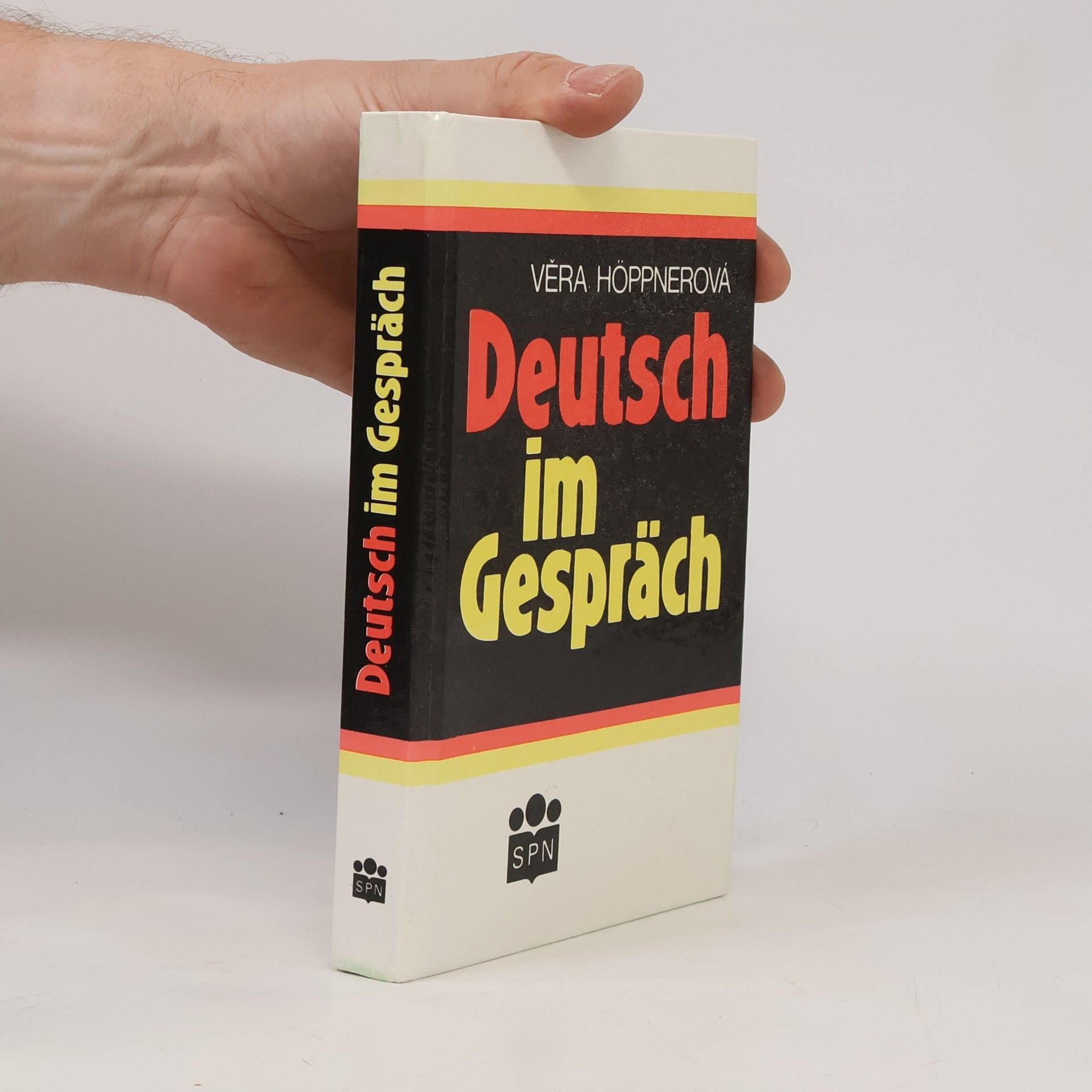 Věra Höppnerová Deutsch im Gespräch