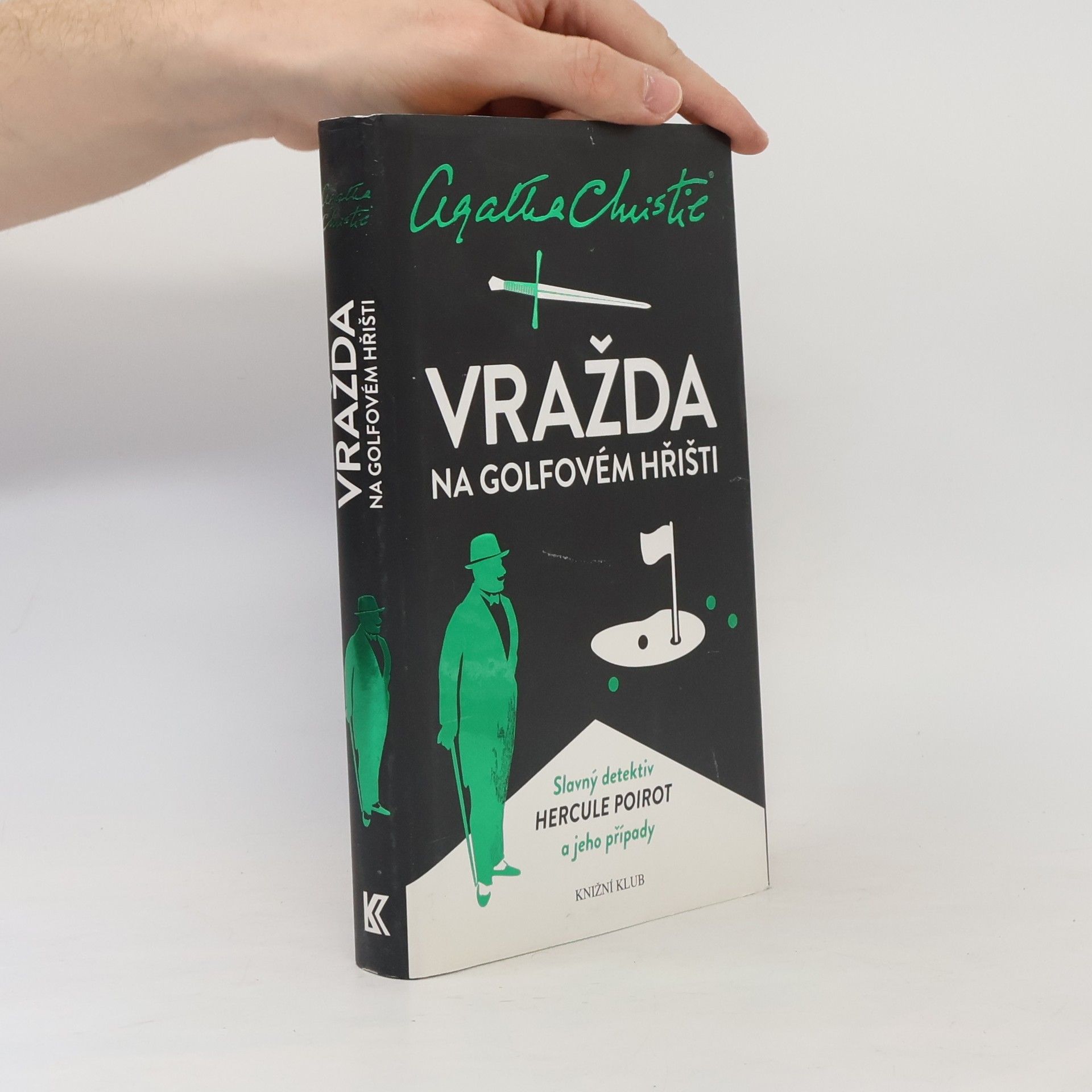Agatha Christie Vražda na golfovém hřišti