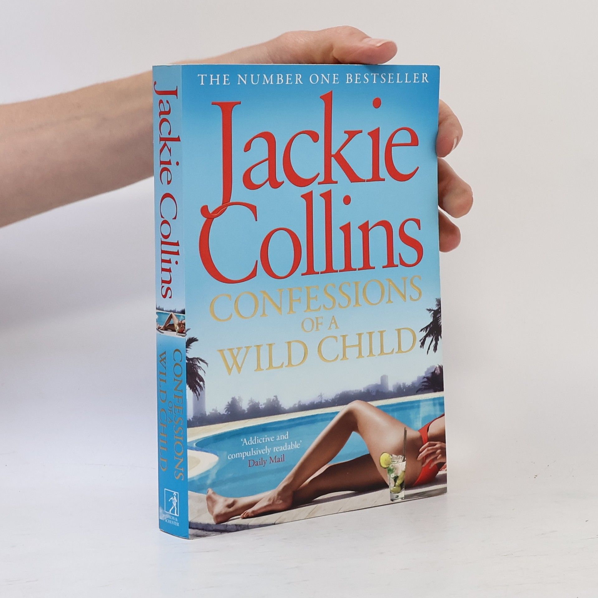 Jackie Collins Confessions of a Wild Child