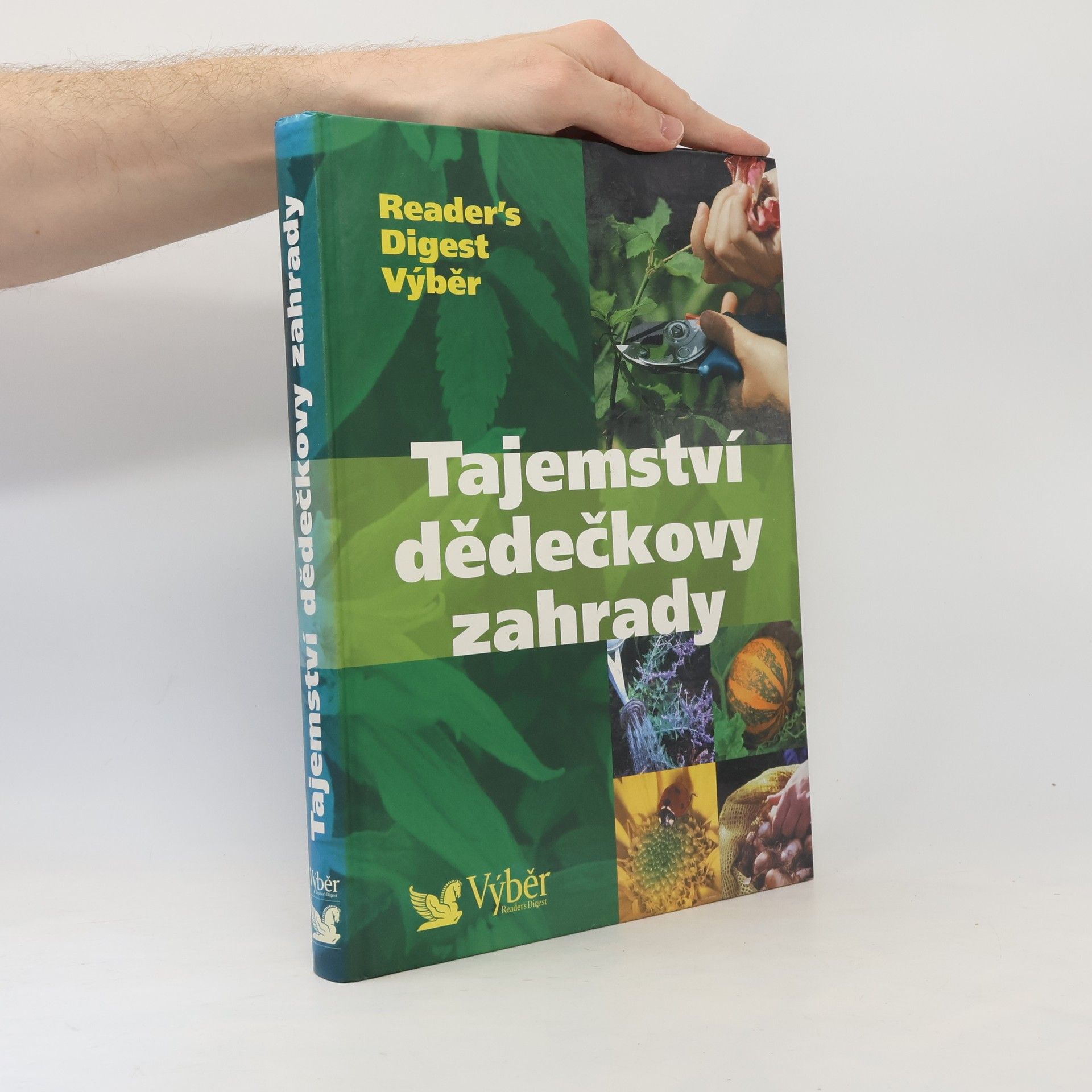 Vincent Gradwell Tajemství dědečkovy zahrady