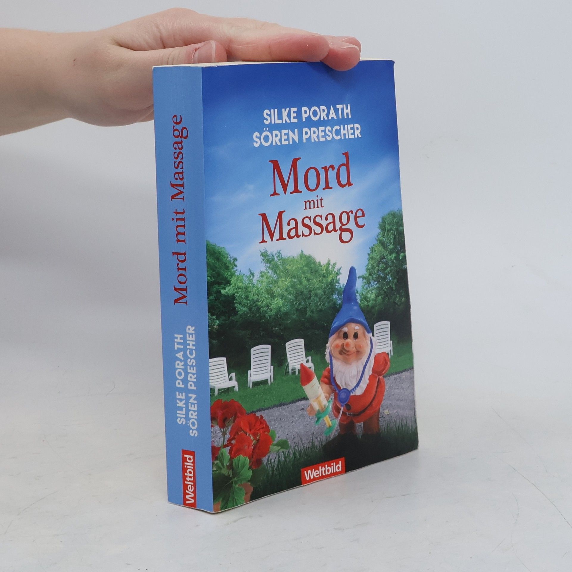 Silke Porath Mord mit Massage