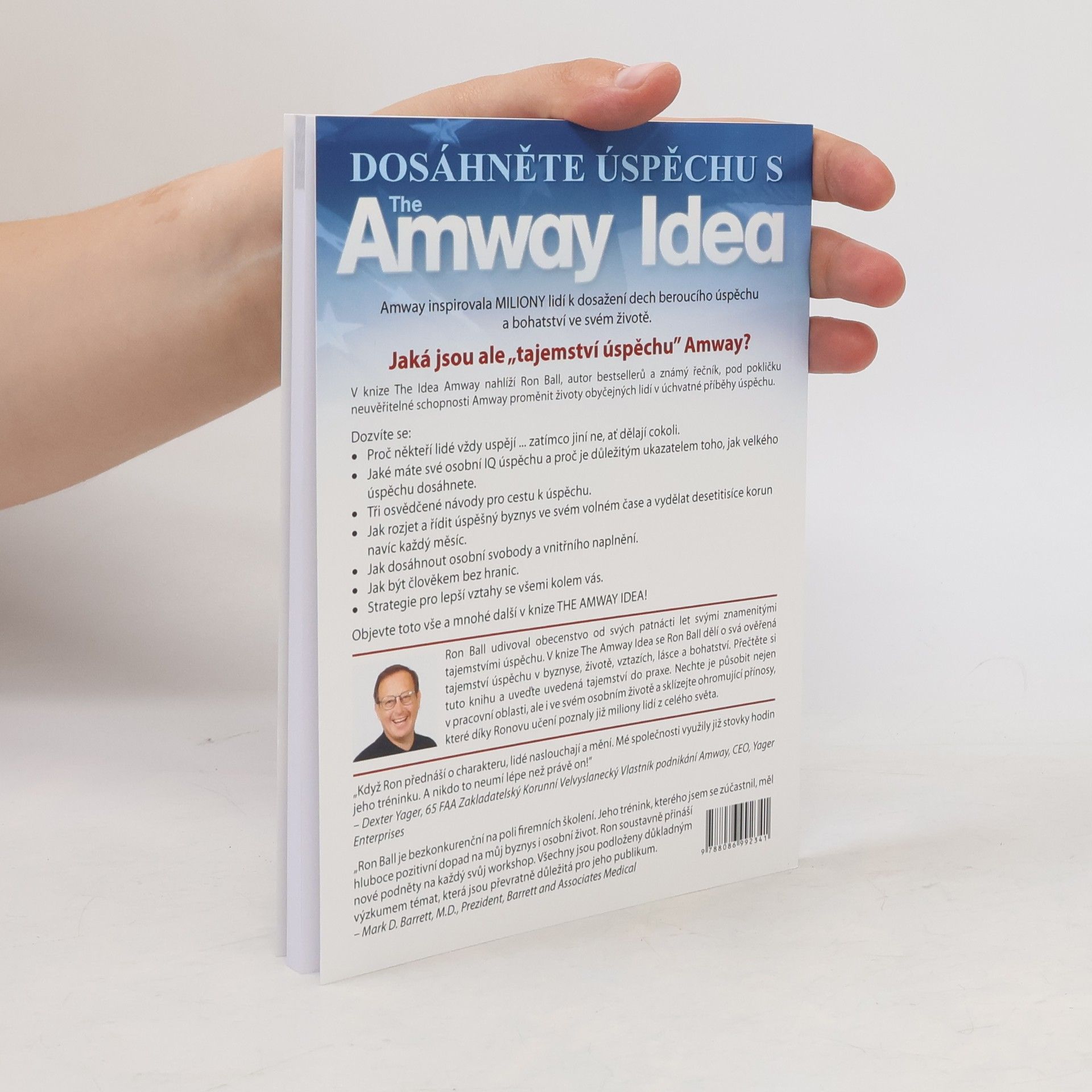 Ron Ball The Amway Idea: Inspirativní tajemství úspěchu jedné z celosvětově nejúspěšnějších společností!