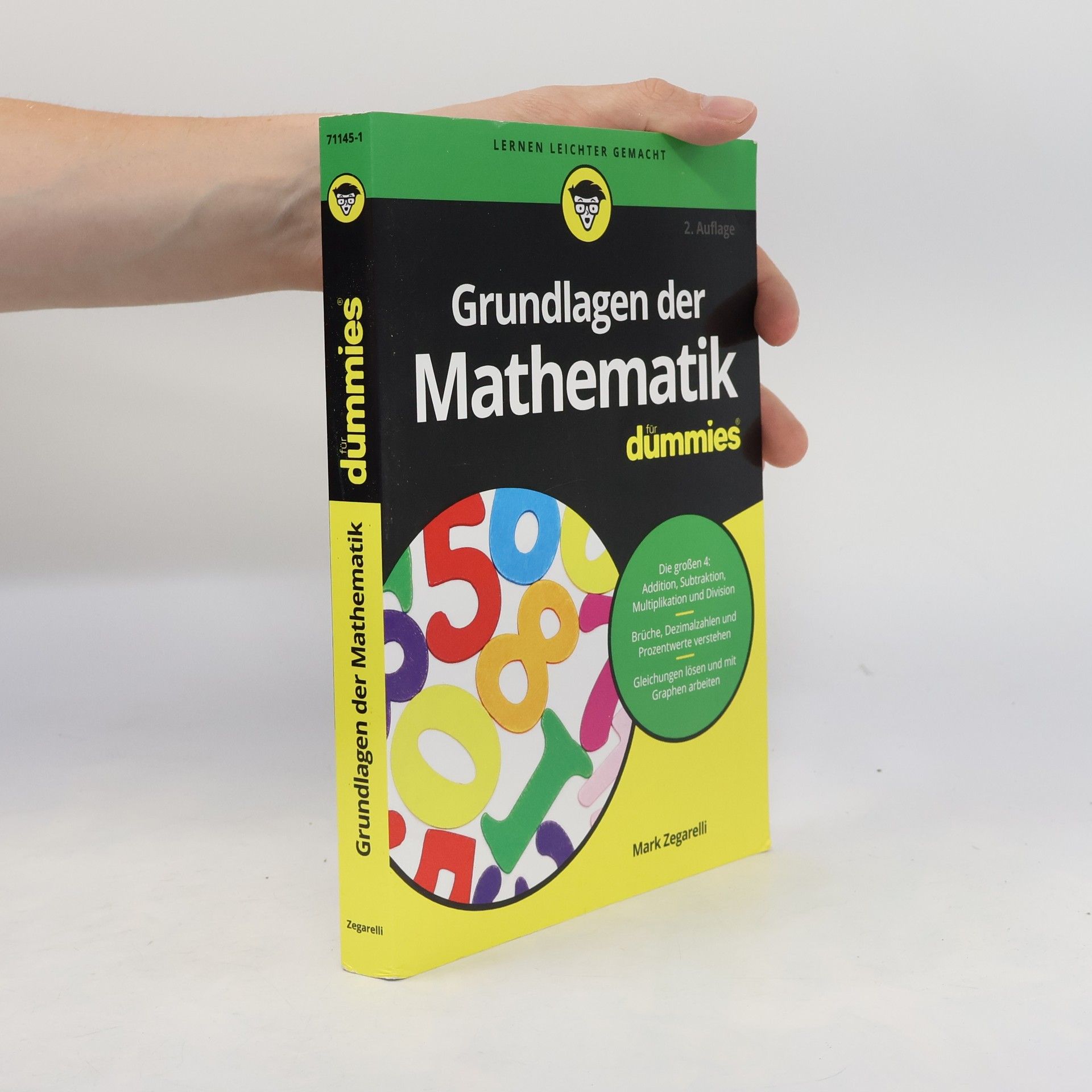 Mark Zegarelli Grundlagen der Mathematik für Dummies