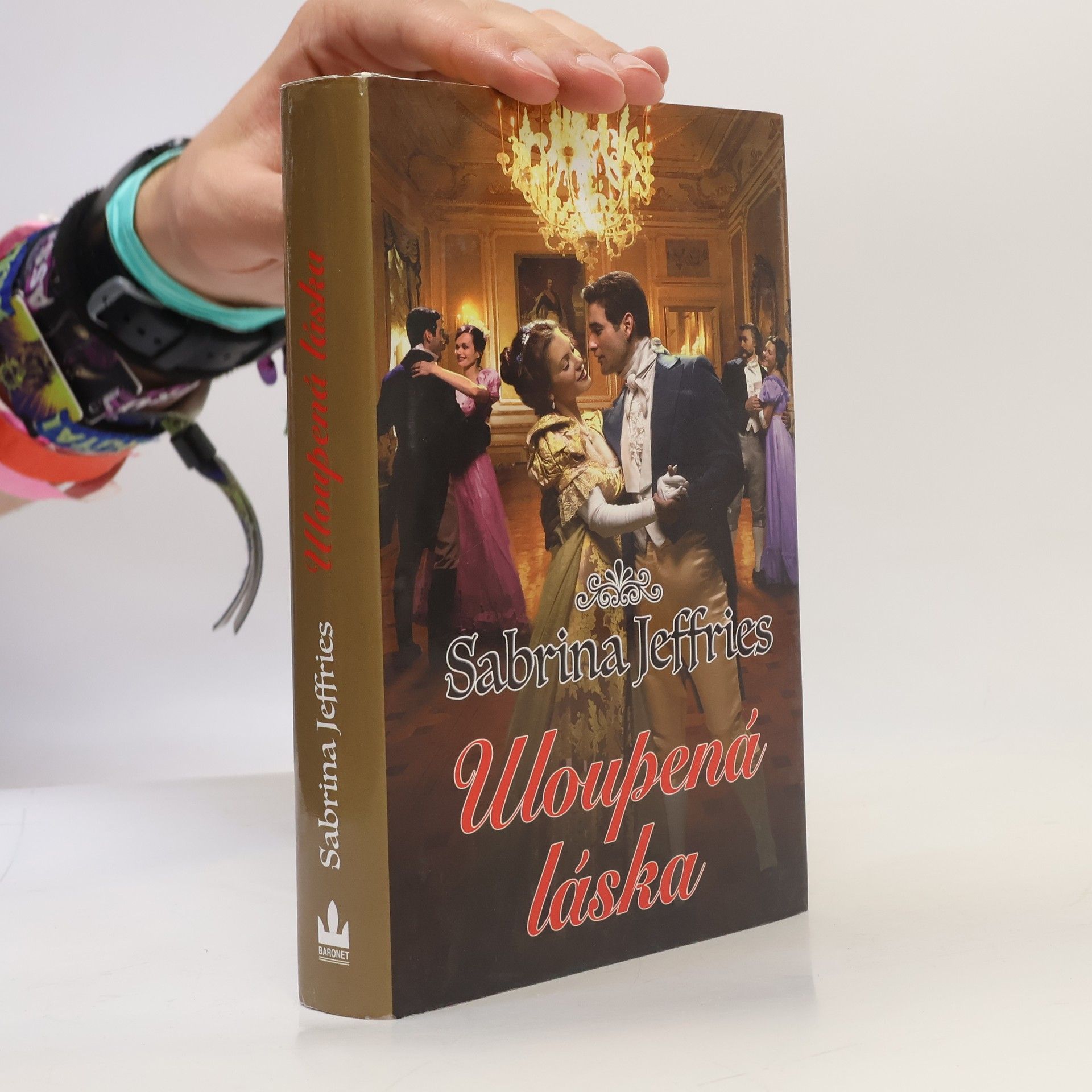 Sabrina Jeffries Uloupená láska