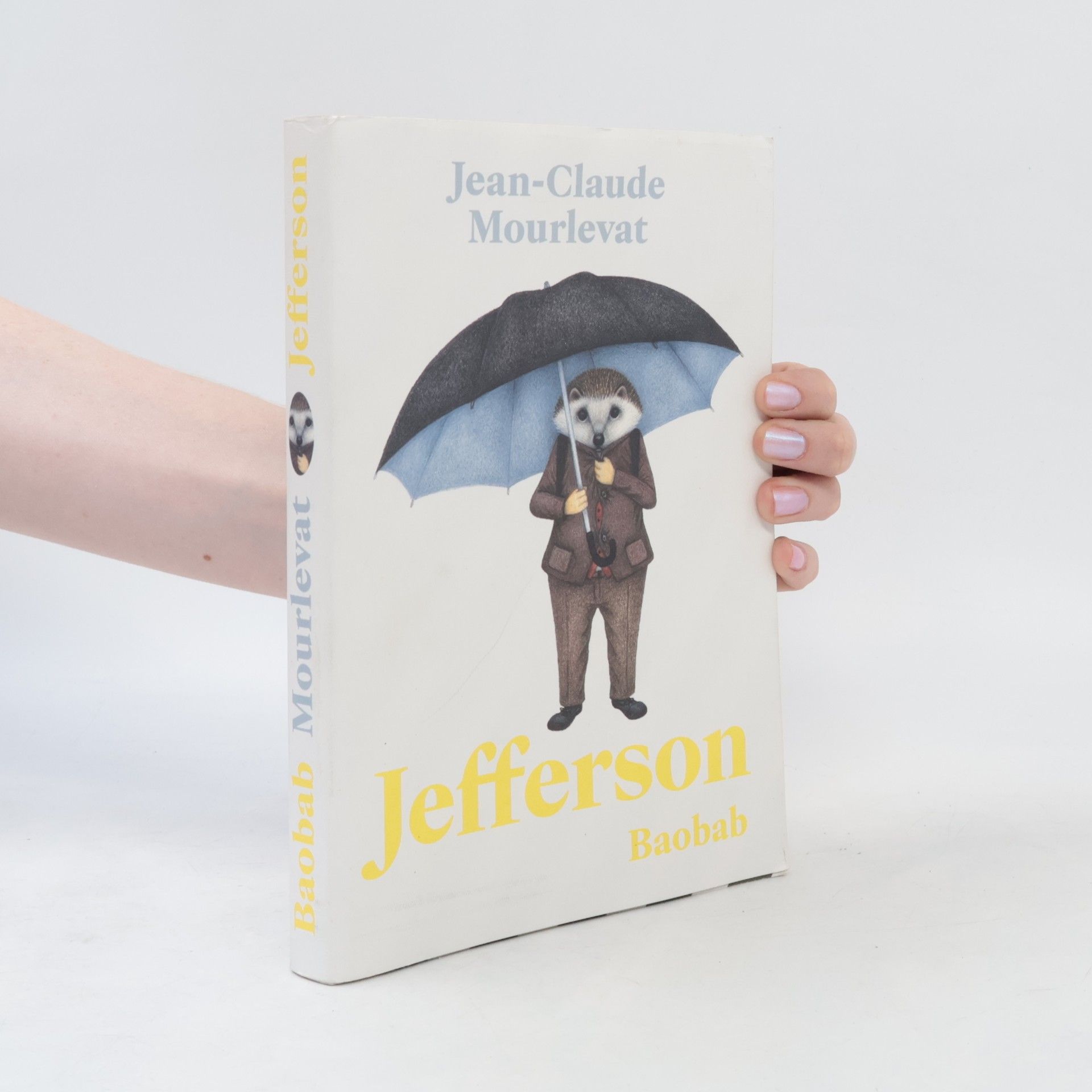 Jean-Claude Mourlevat Jefferson