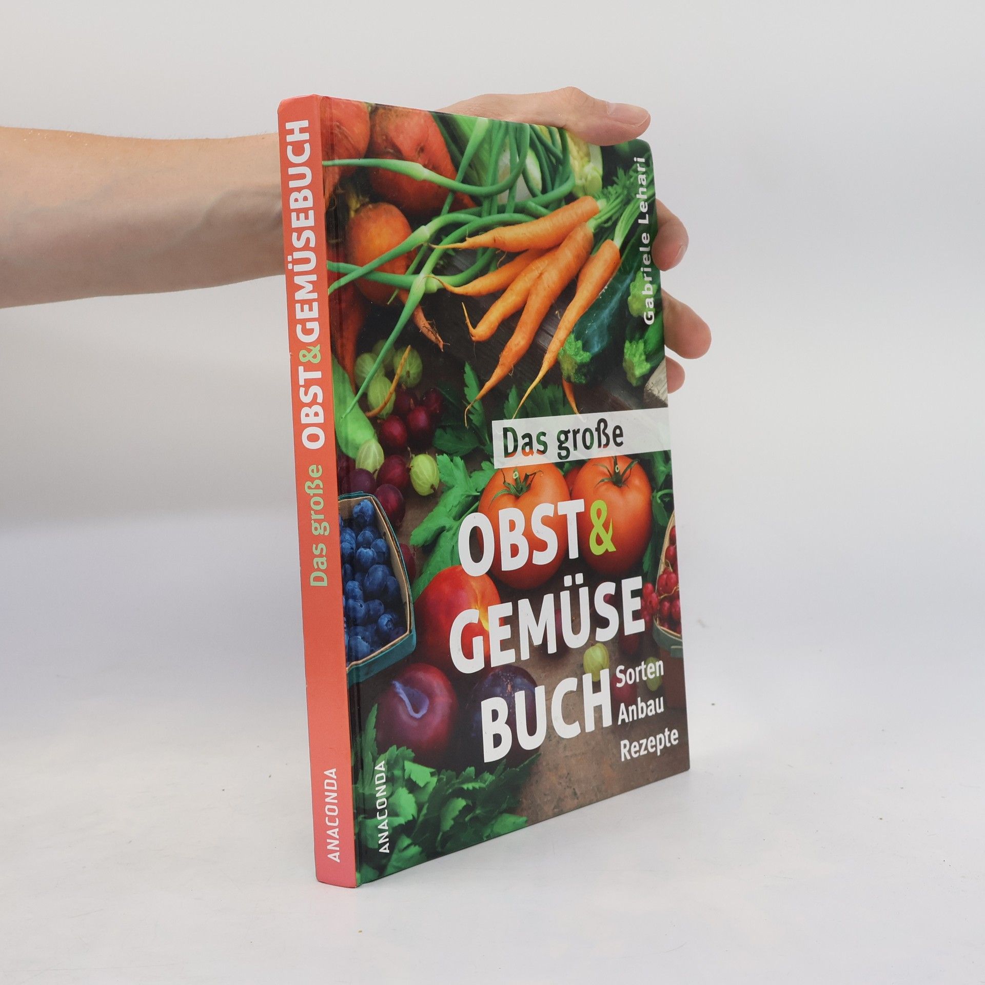 Das große Obst- und Gemüsebuch