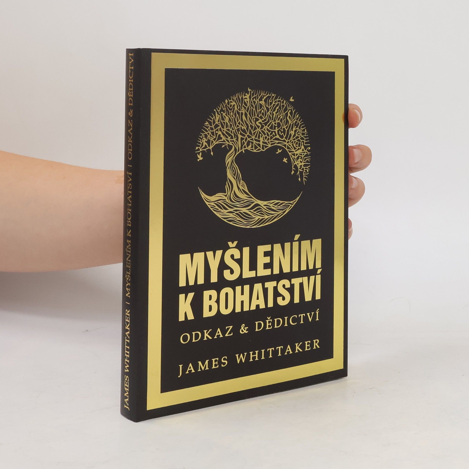 Napoleon Hill Myšlením k bohatství