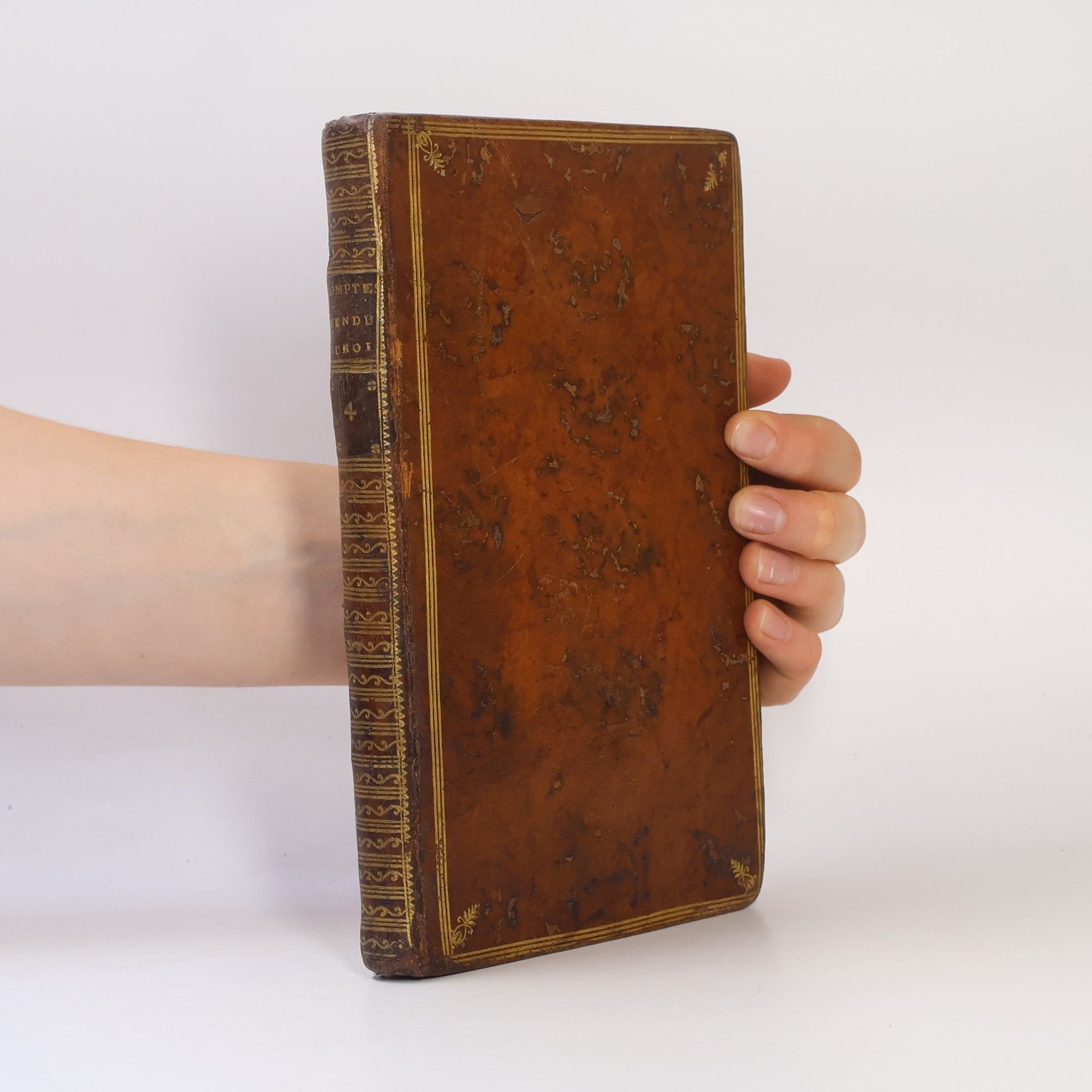 Various authors Compte Rendu au Roi IV.